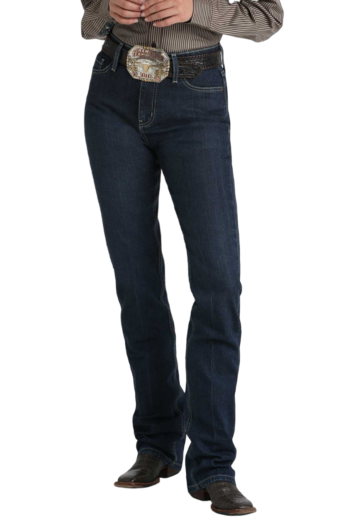CINCH KERI BOOT CUT JEANS - DARK