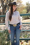 CINCH WOMENS STRIPE SHIRT - MULTI