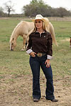 CINCH WOMENS SOLID SHIRT - BROWN