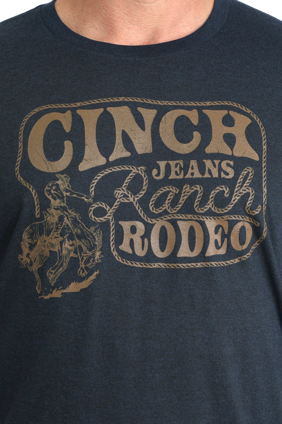 CINCH MEN'S T-SHIRT - BLUE**FINAL SALE**