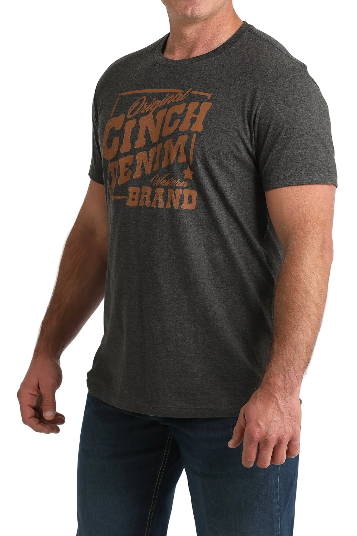 CINCH MEN'S T-SHIRT - GRAY