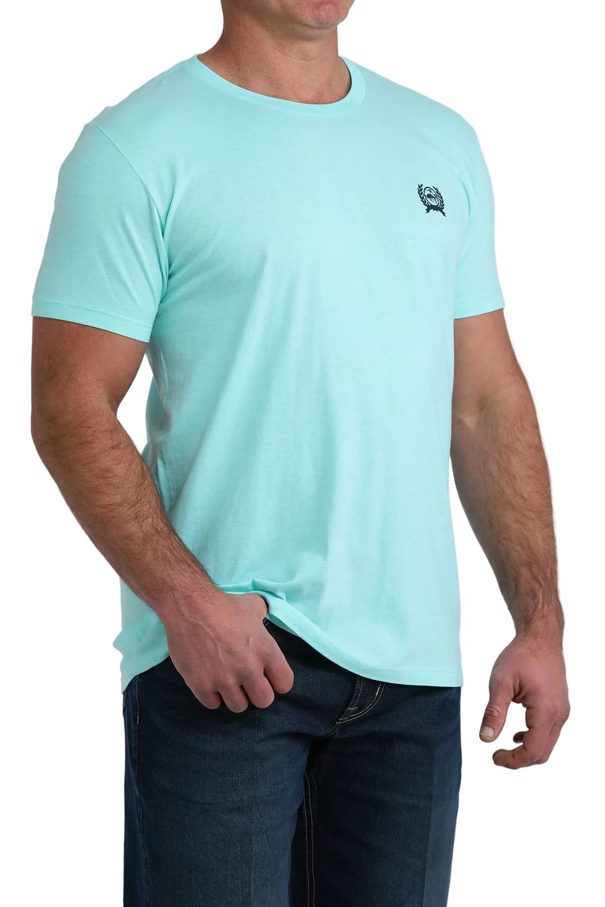 CINCH MEN'S T-SHIRT - BLUE