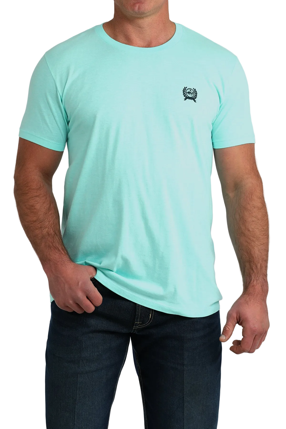 CINCH MEN'S T-SHIRT - BLUE