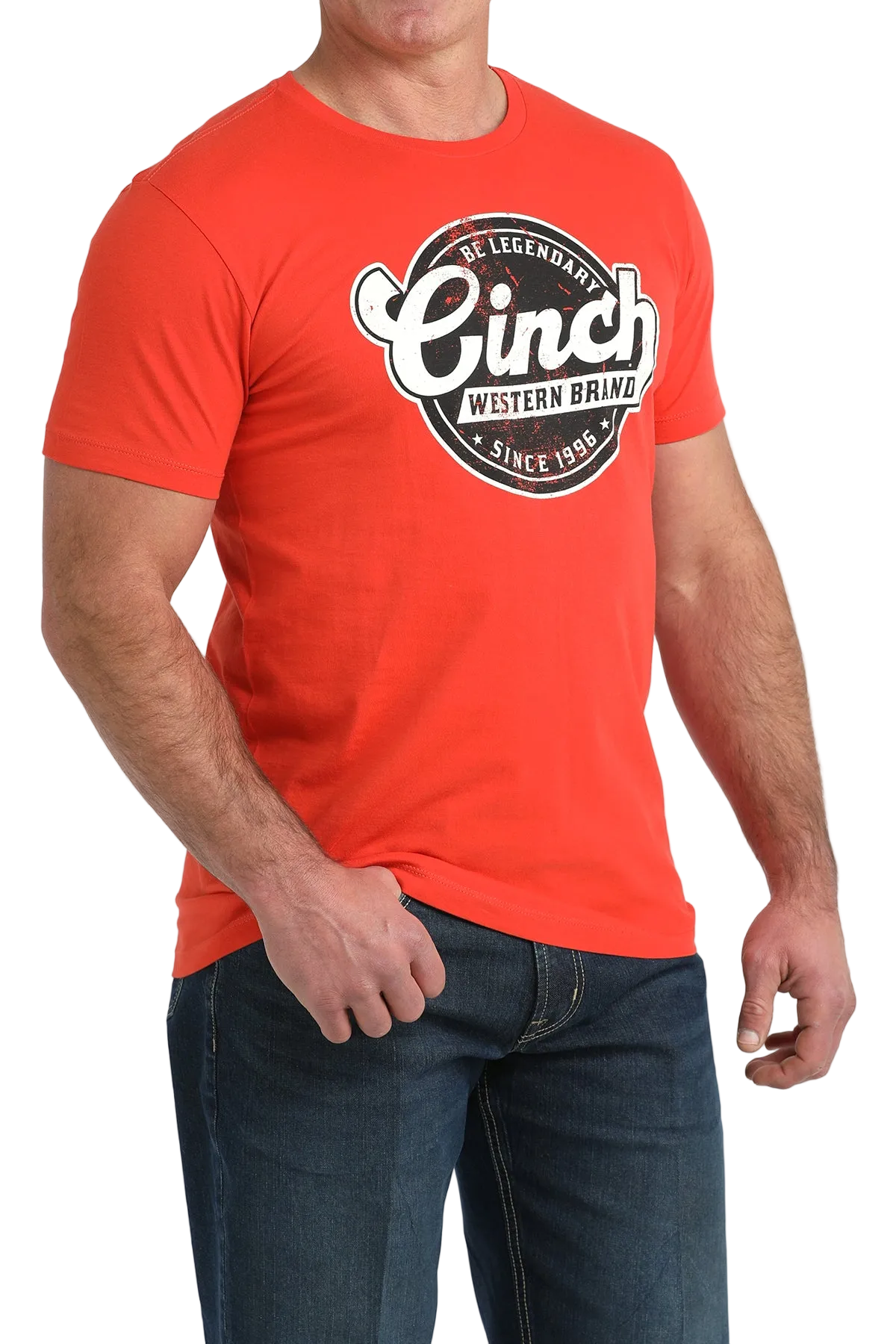 CINCH MEN'S T-SHIRT - RED