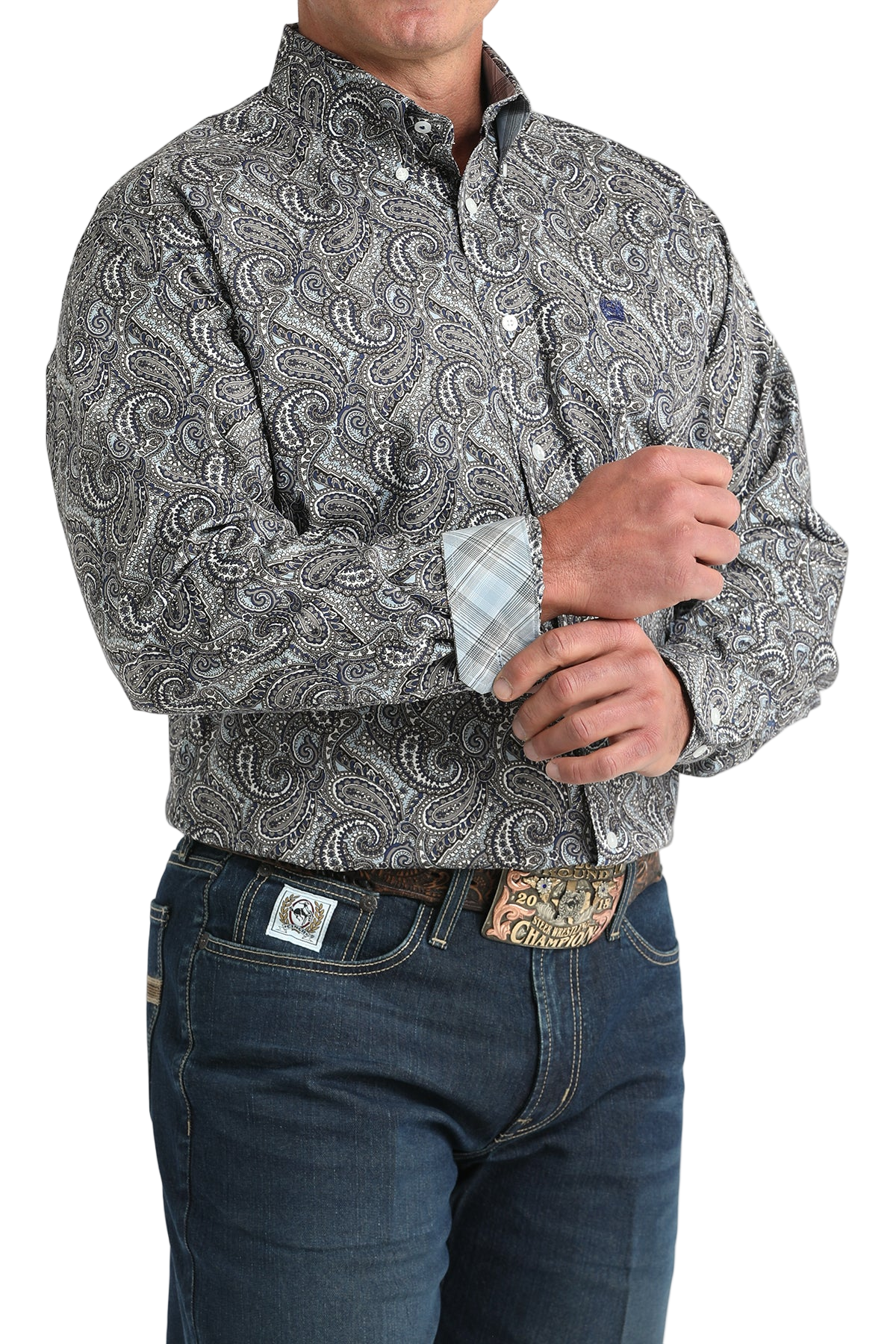CINCH MEN'S PRINT SHIRT - MULTI**FINAL SALE**