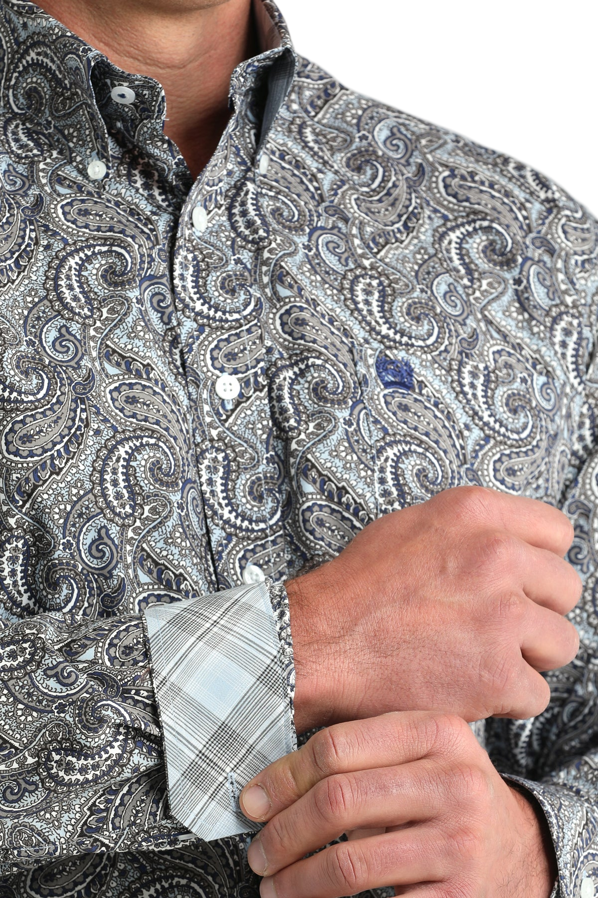 CINCH MEN'S PRINT SHIRT - MULTI**FINAL SALE**