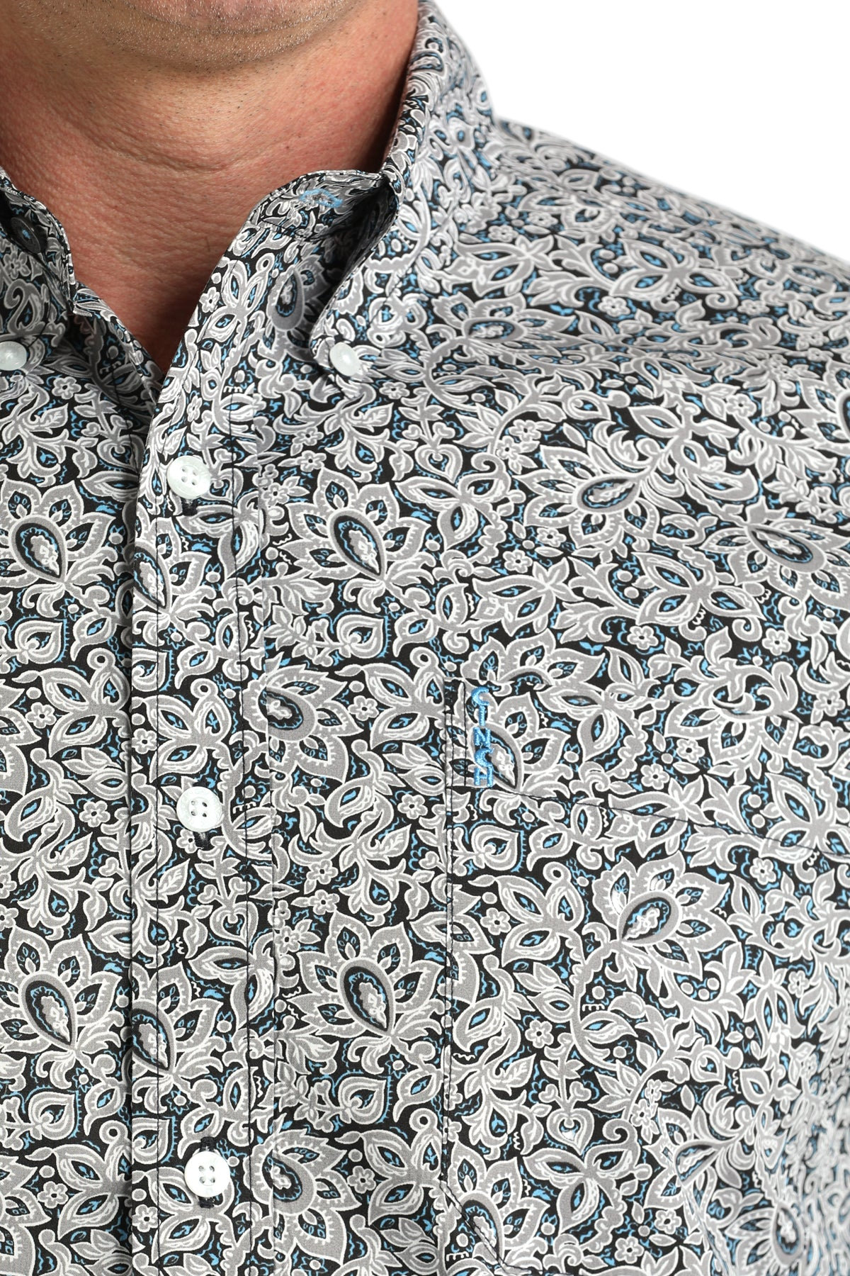 CINCH MEN'S PRINT SHIRT - MULTI**FINAL SALE**
