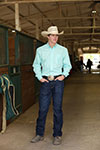CINCH MENS LONG SLEEVE SOLID MODERN SHIRT - BLUE
