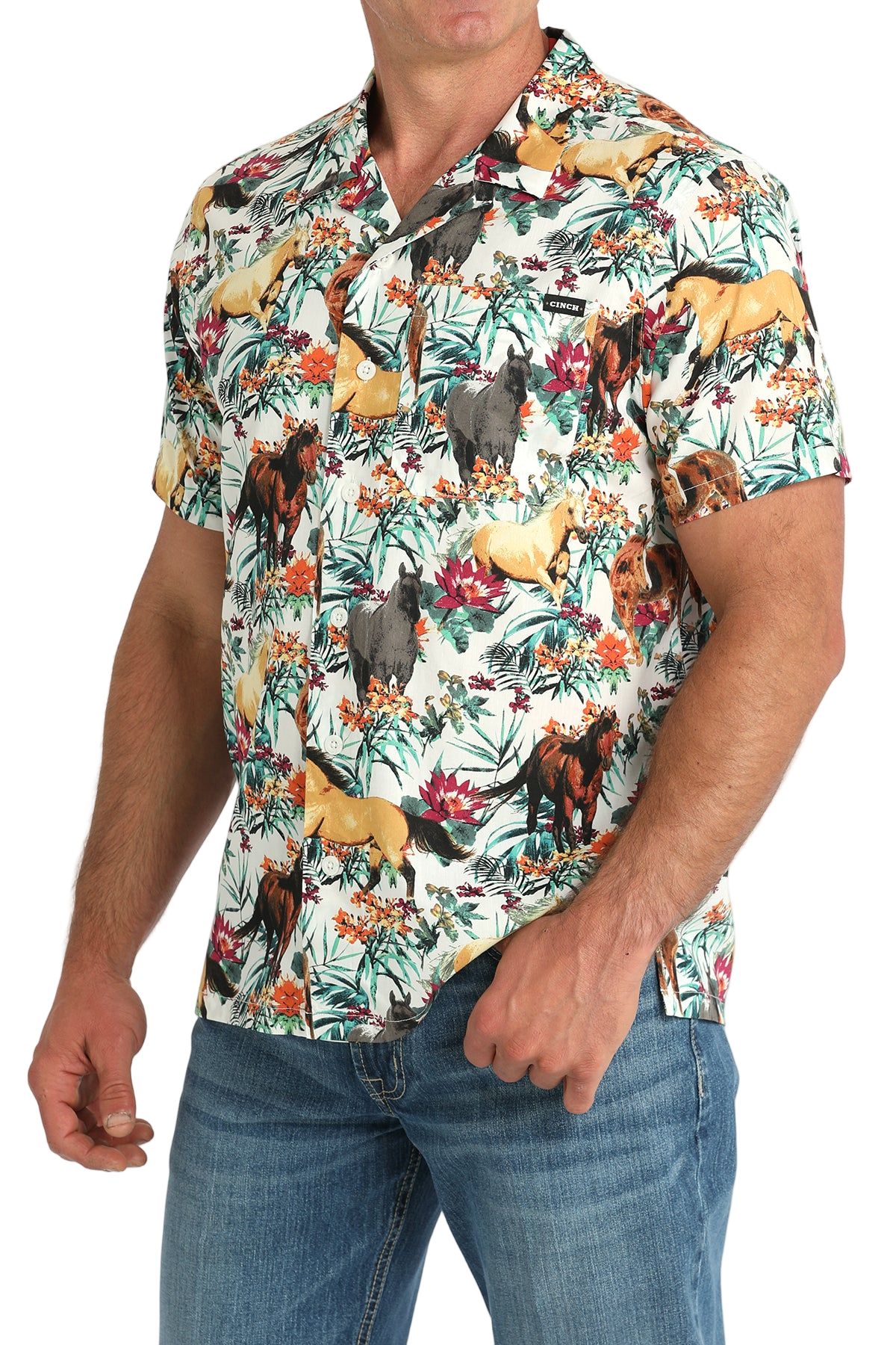 CINCH MEN'S PRINT SHIRT - MULTI