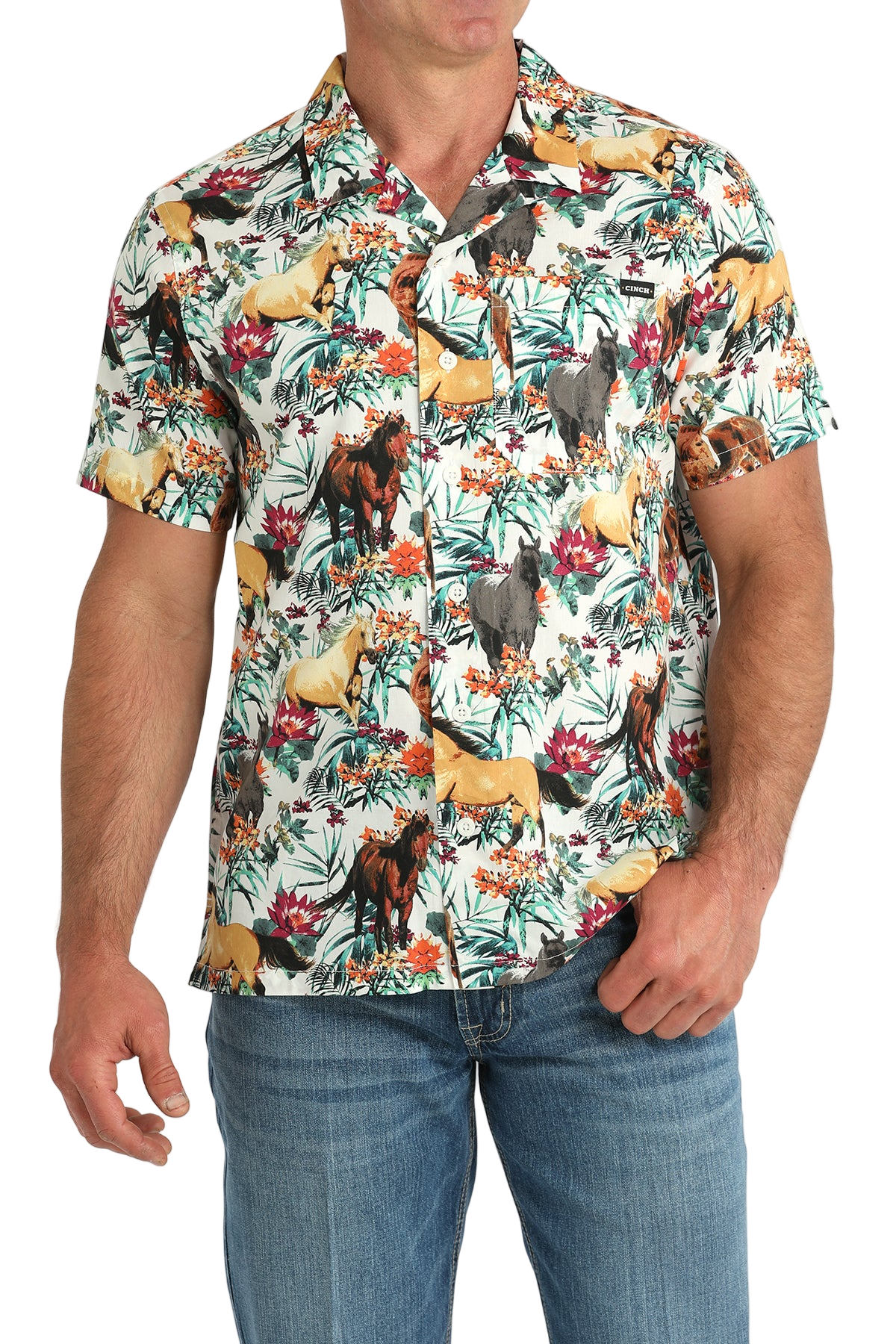 CINCH MEN'S PRINT SHIRT - MULTI