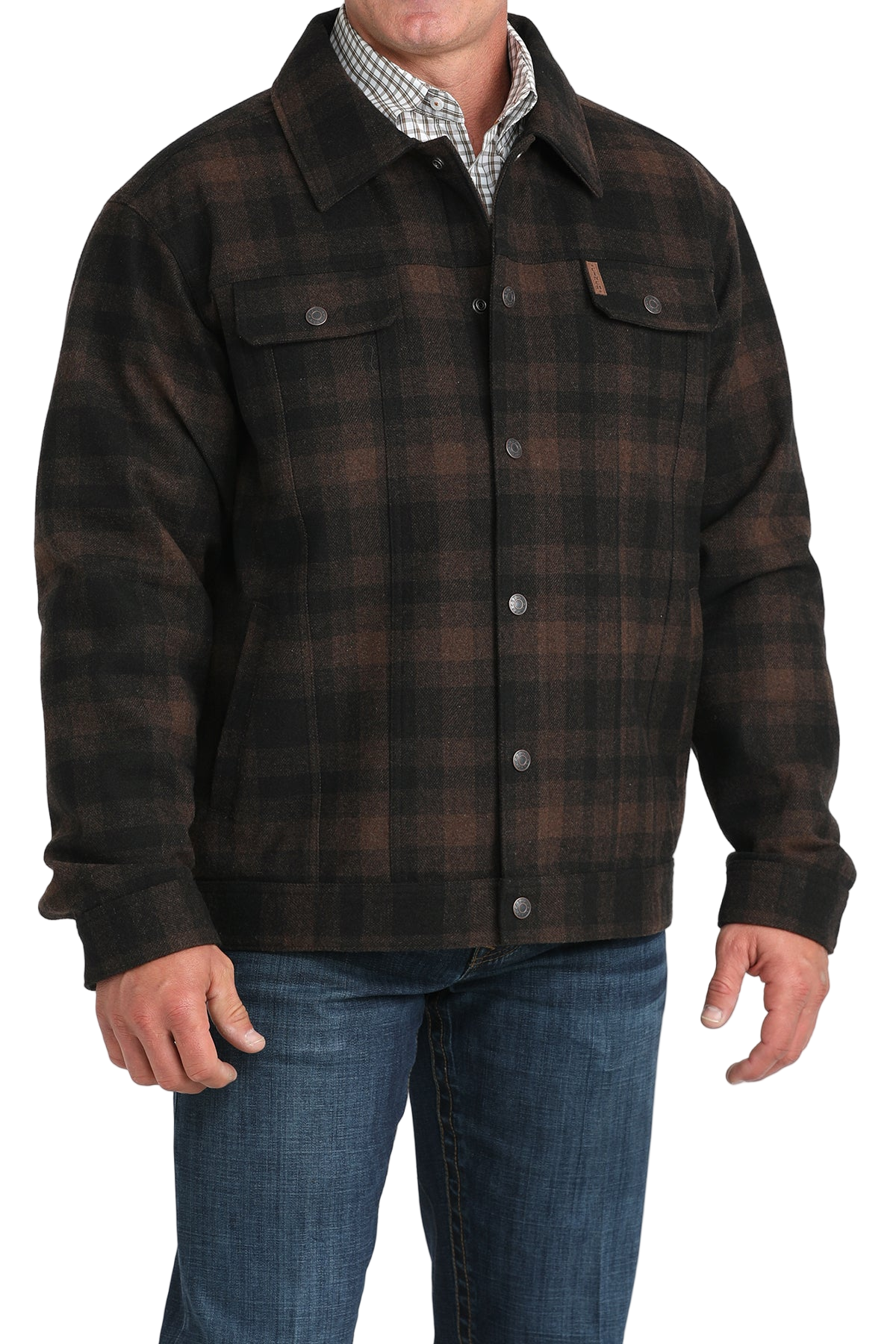 CINCH MEN'S TRUCKER - BROWN