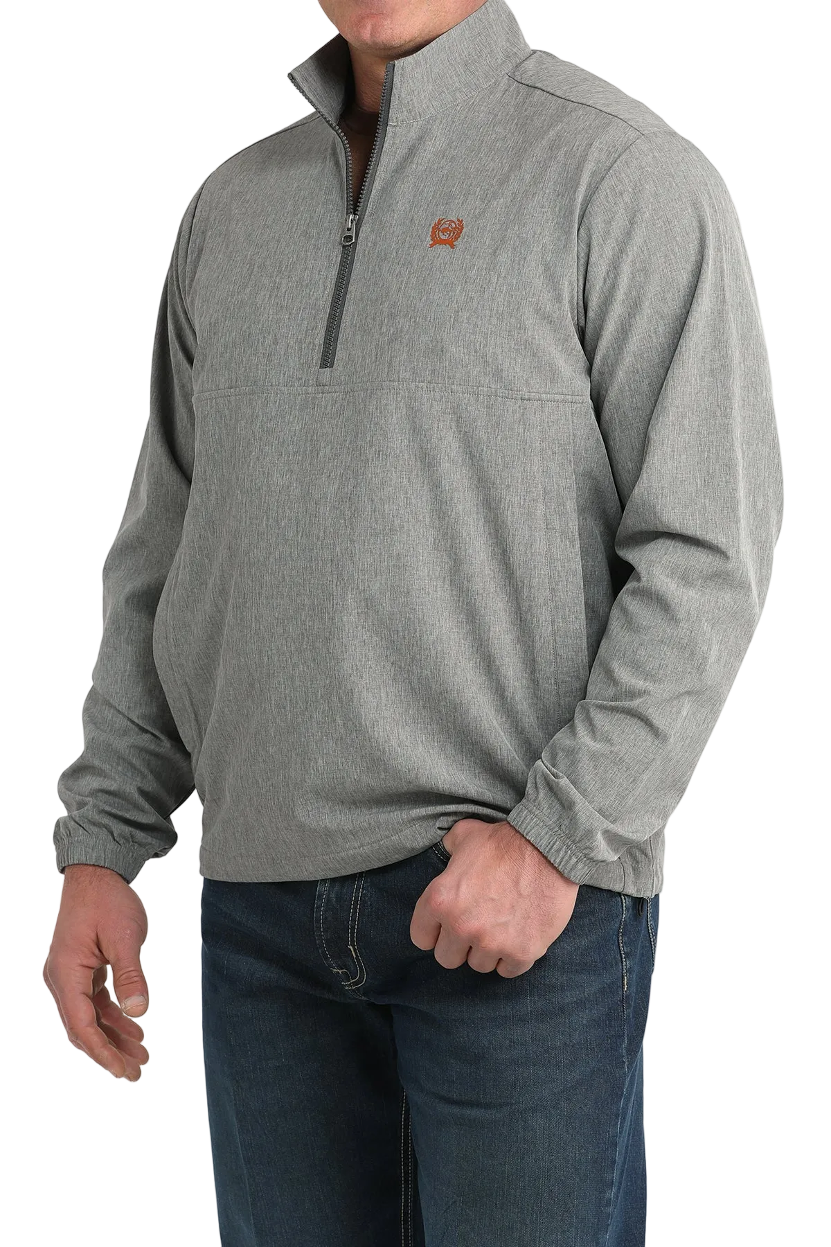 CINCH MEN'S WINDBREAKER - GRAY