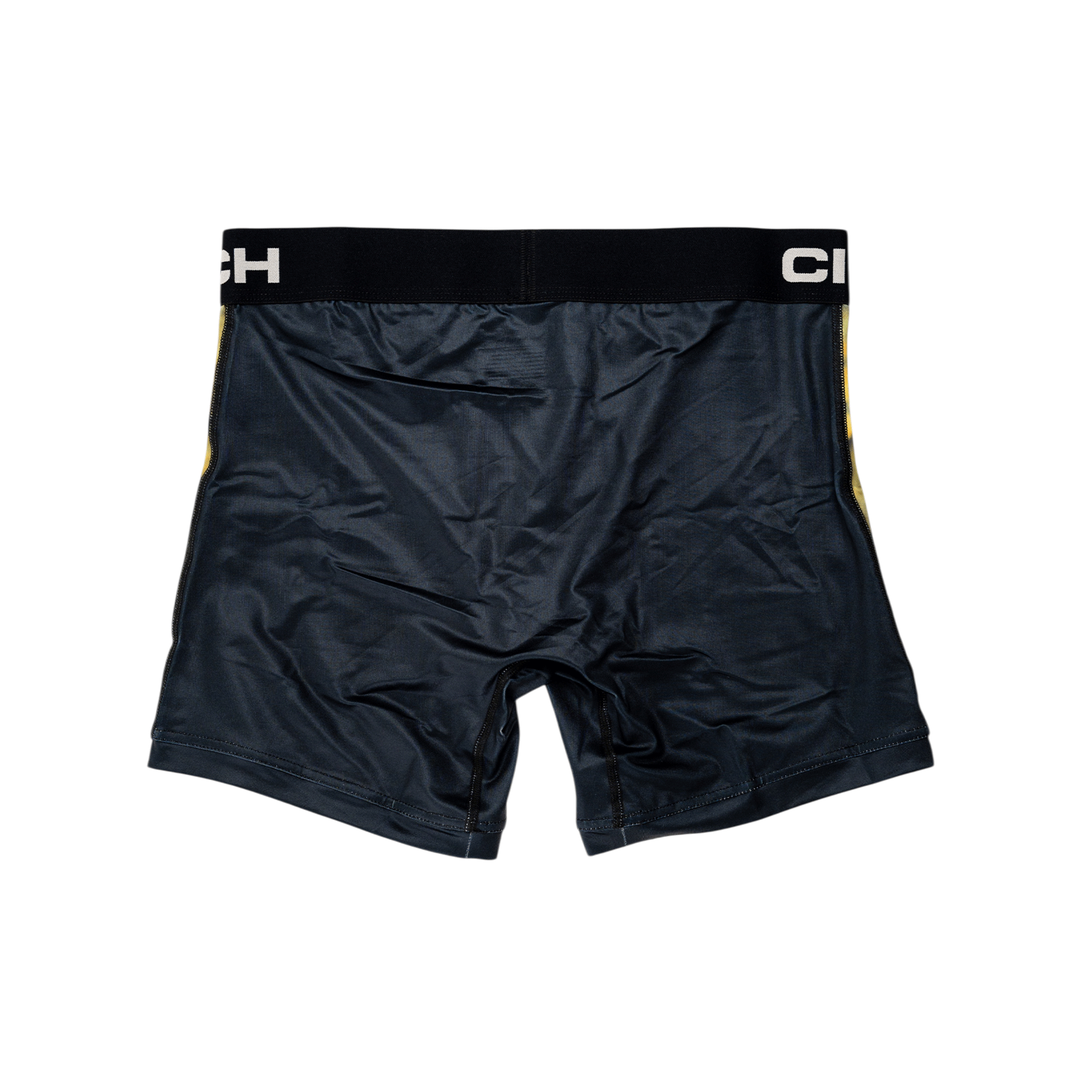 Back view of black men's Cinch underwear with a black waistband