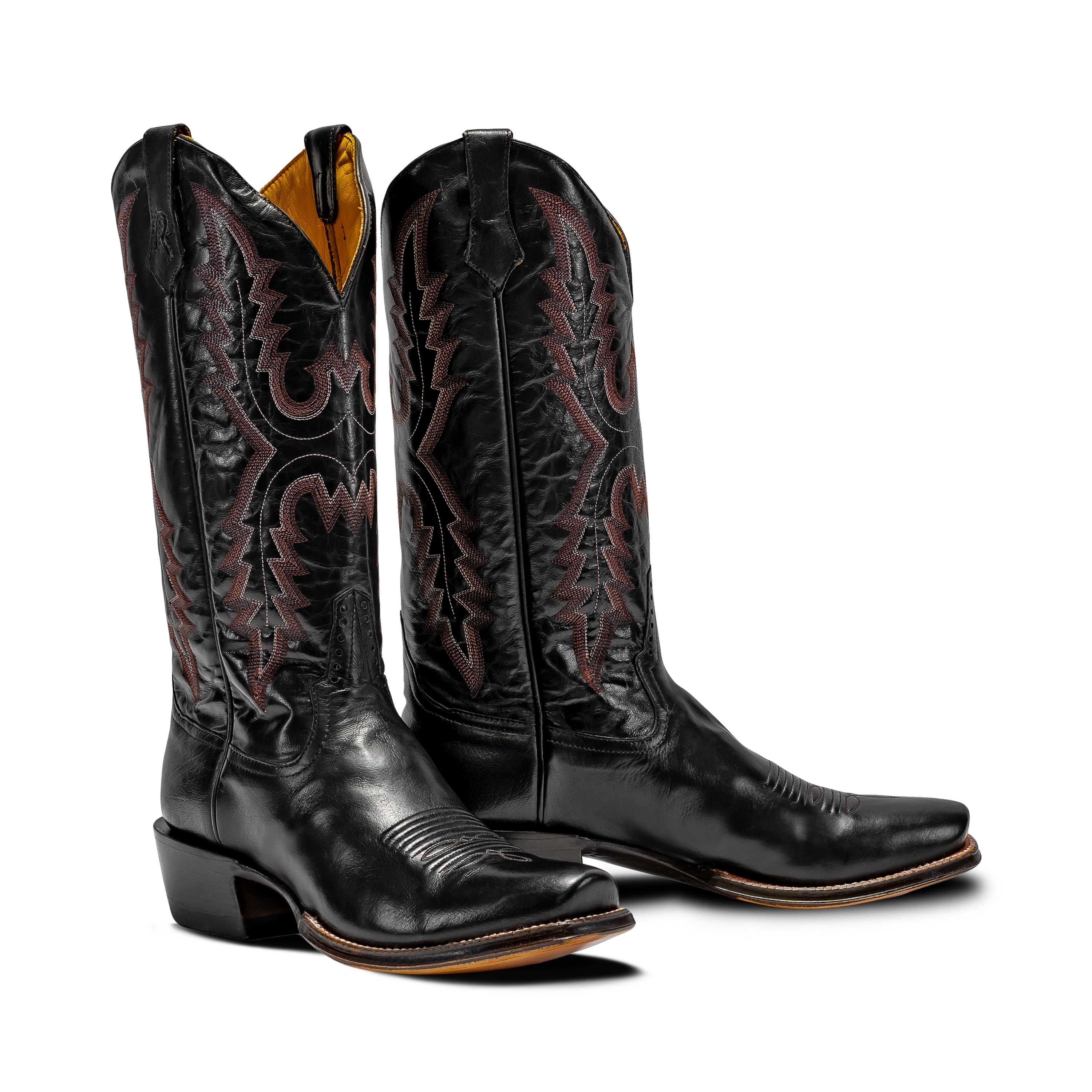 Rod Patrick BLACK FLORENCE CALF (D)
