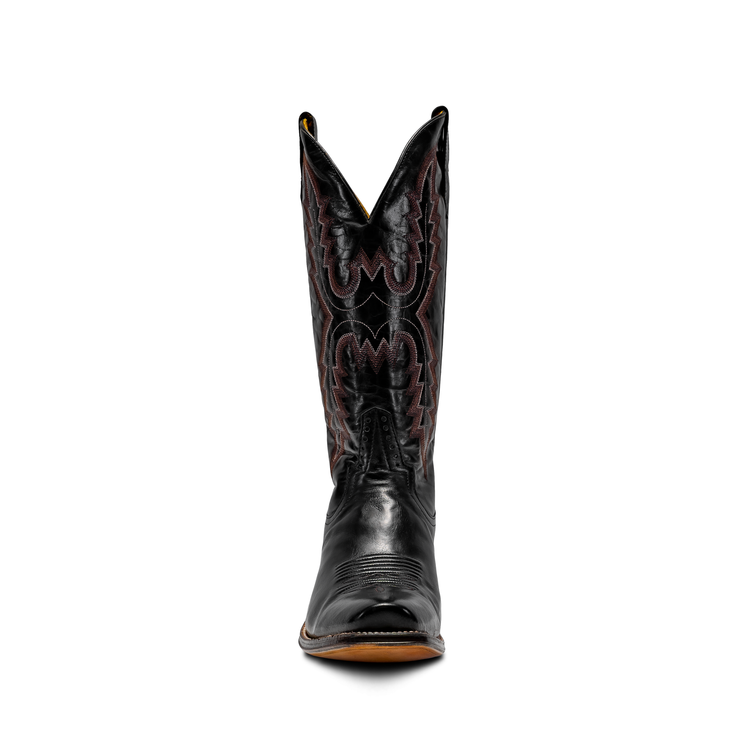 Rod Patrick BLACK FLORENCE CALF (D)