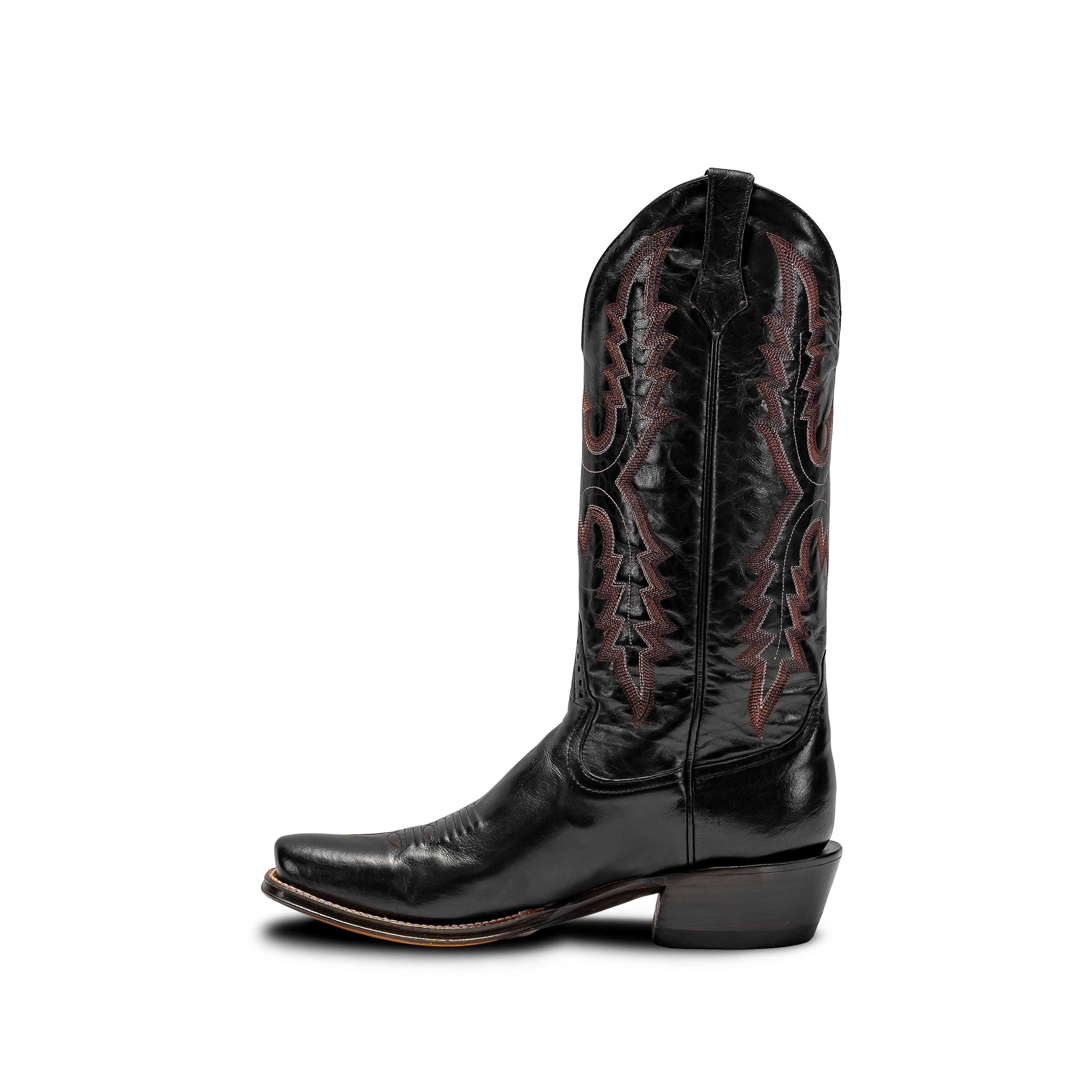 Rod Patrick BLACK FLORENCE CALF (D)