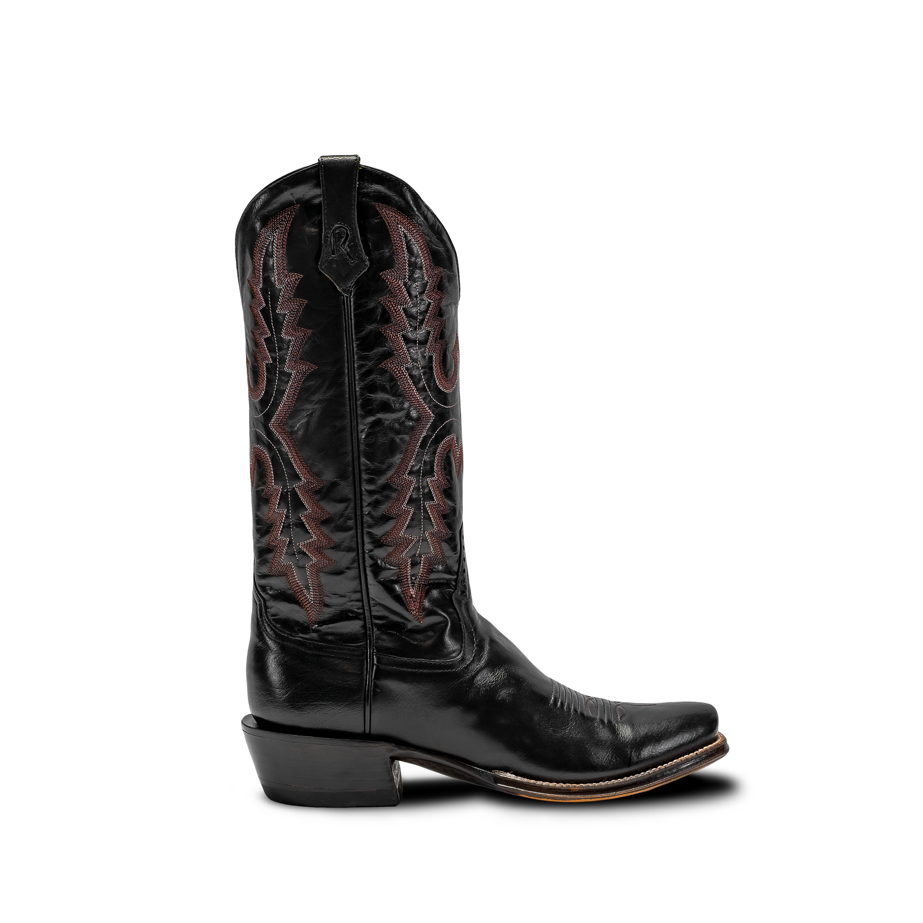 Rod Patrick BLACK FLORENCE CALF (D)