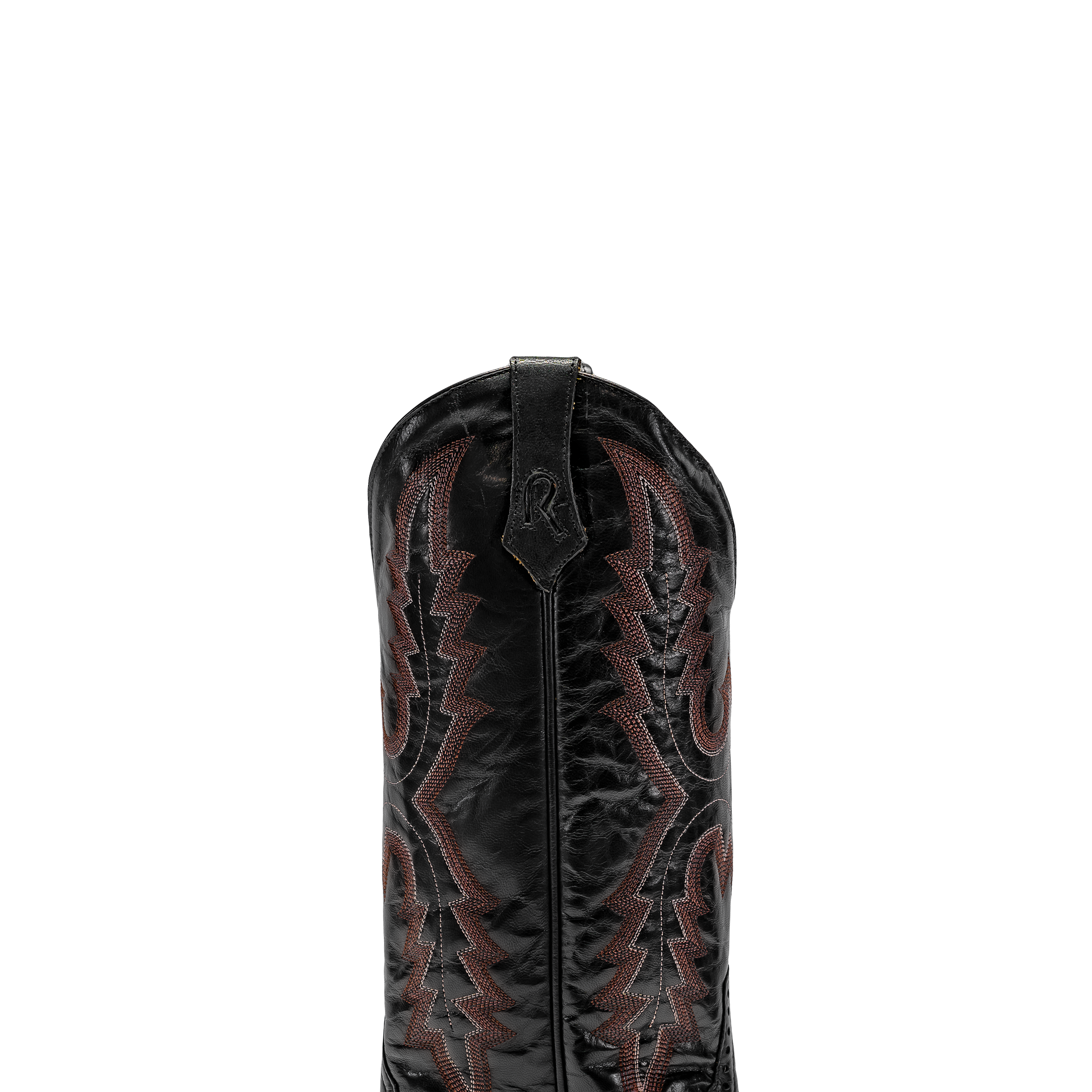 Rod Patrick BLACK FLORENCE CALF (D)