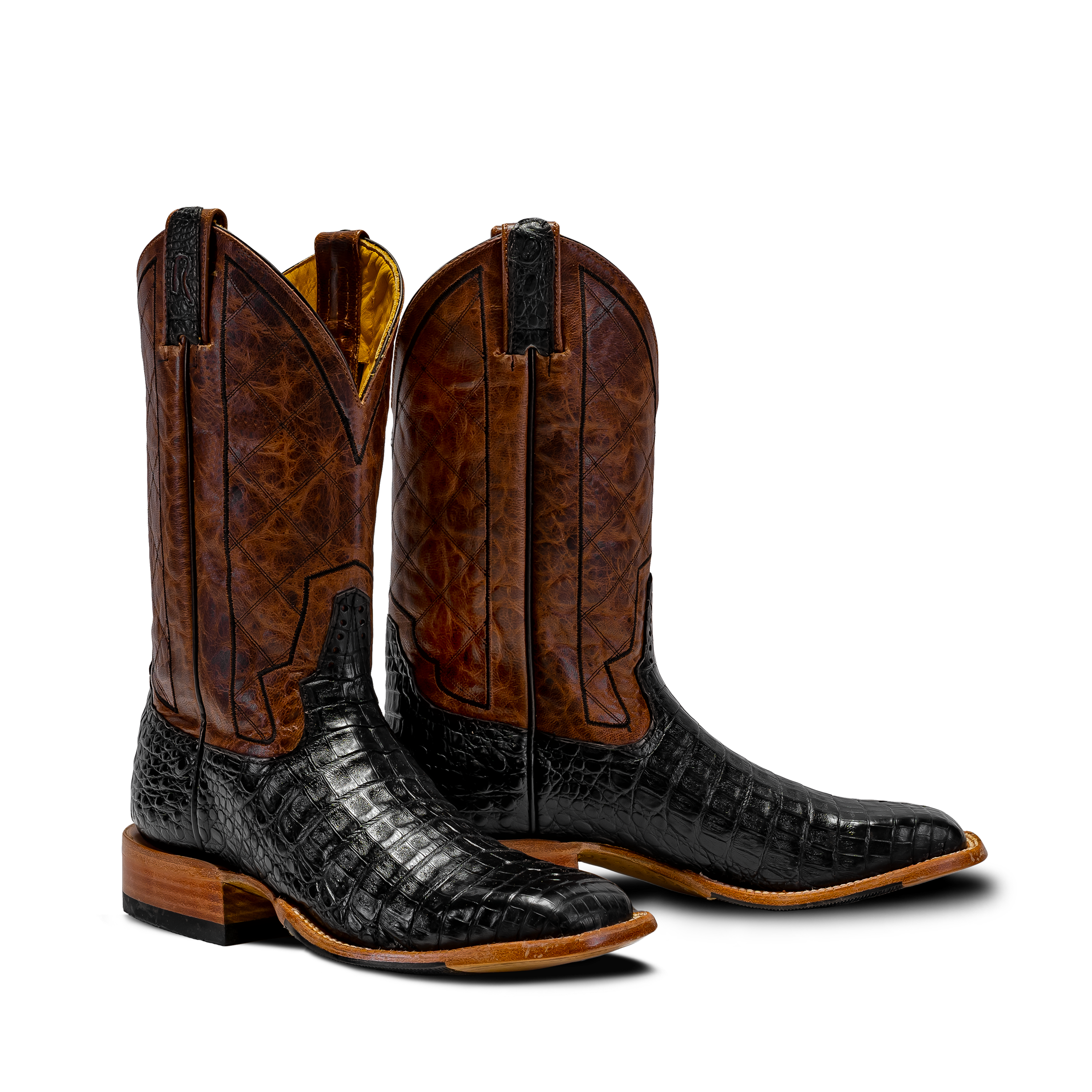 Rod Patrick BLACK CAIMAN BELLY (D)