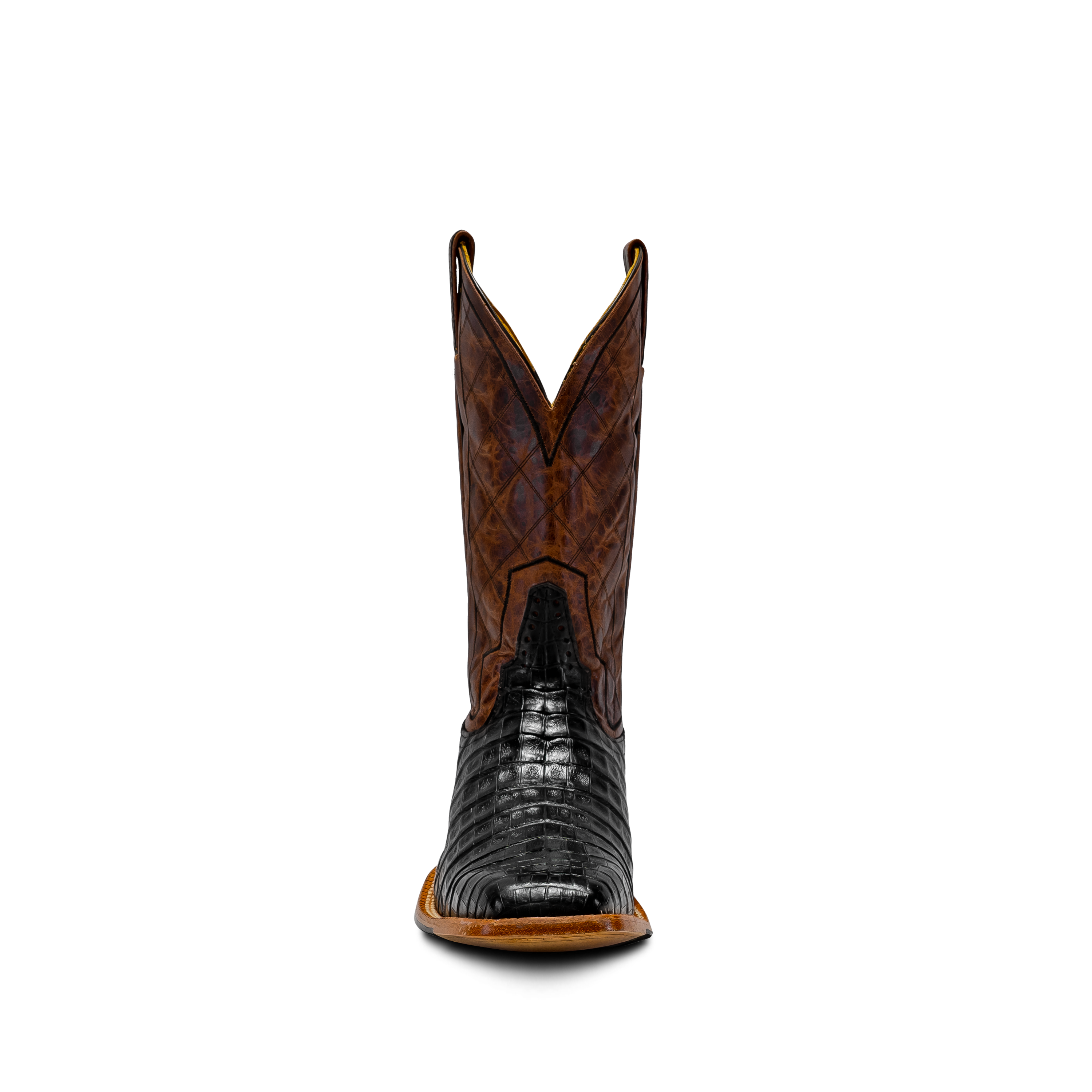Rod Patrick BLACK CAIMAN BELLY (D)