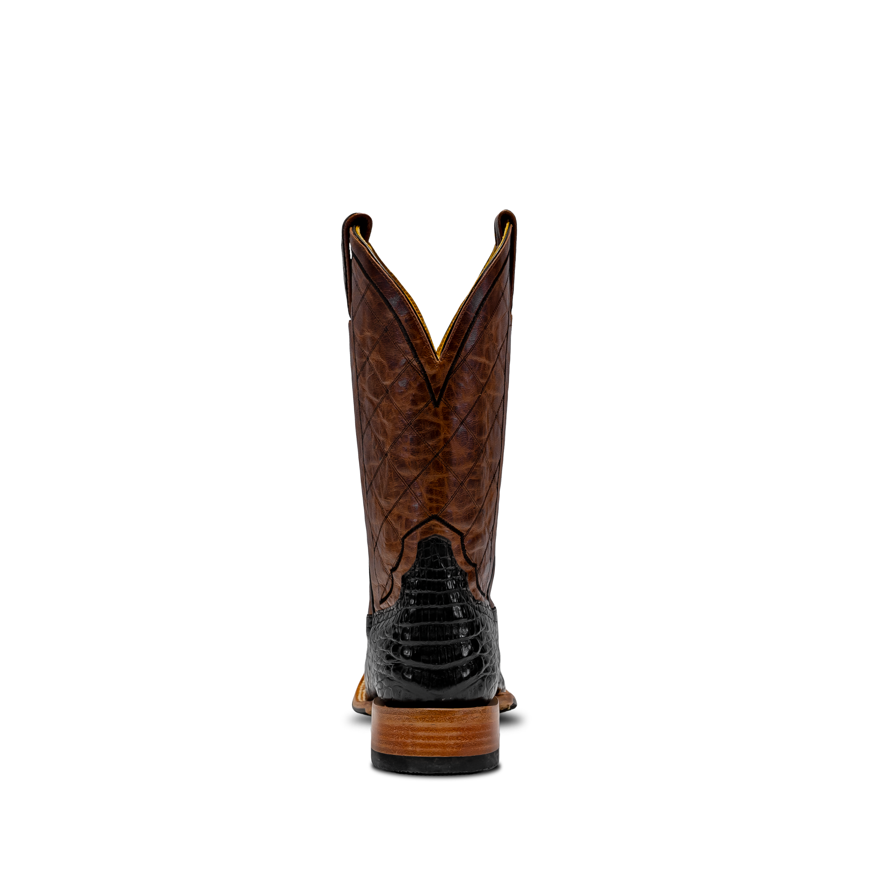 Rod Patrick BLACK CAIMAN BELLY (D)