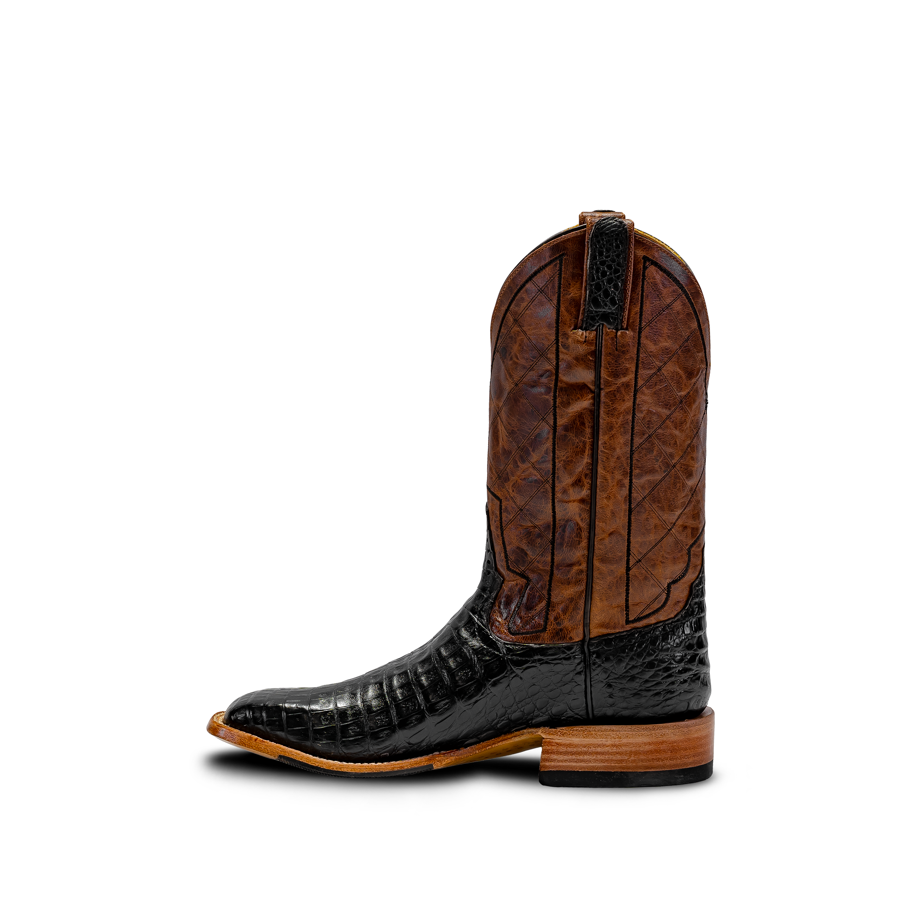 Rod Patrick BLACK CAIMAN BELLY (D)