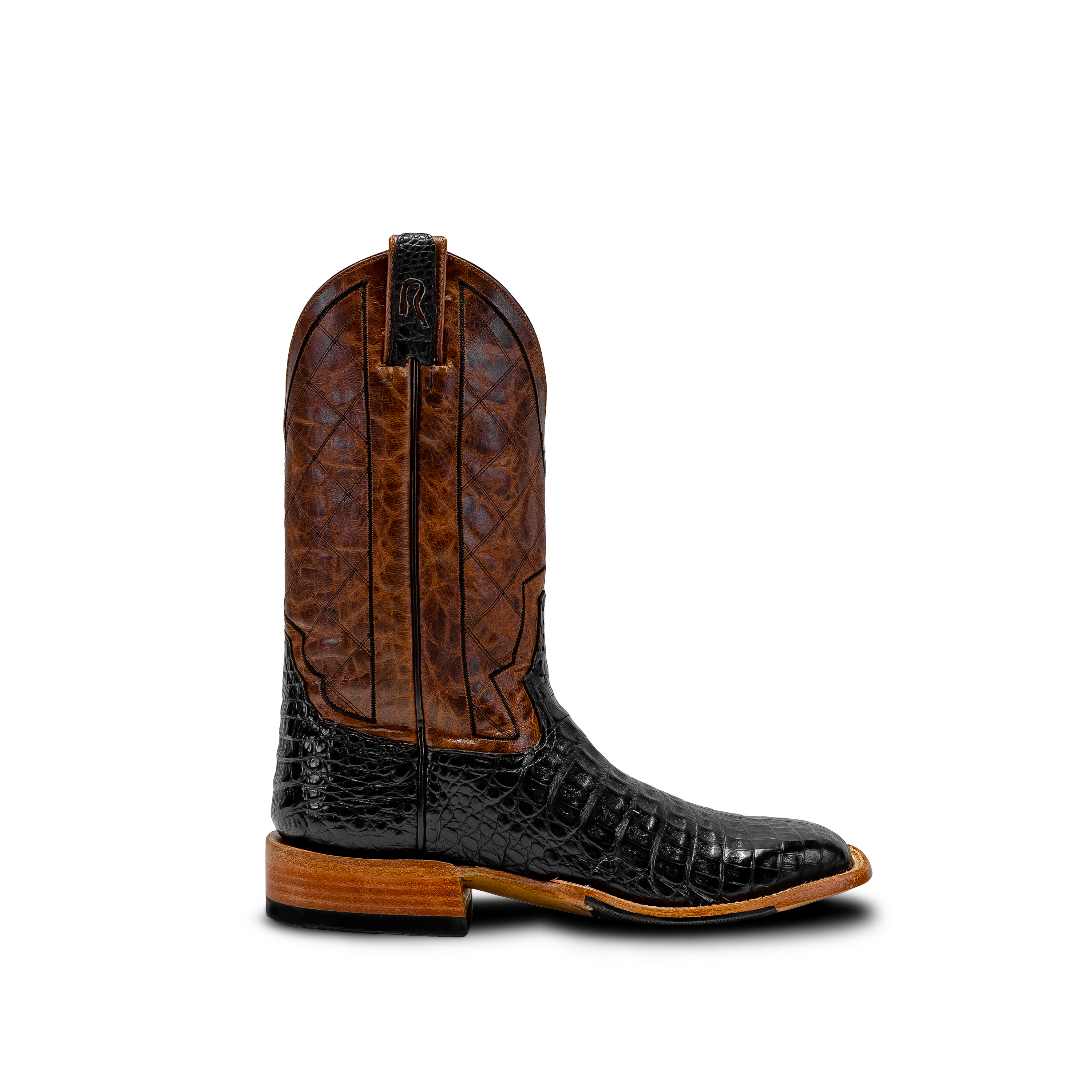 Rod Patrick BLACK CAIMAN BELLY (D)