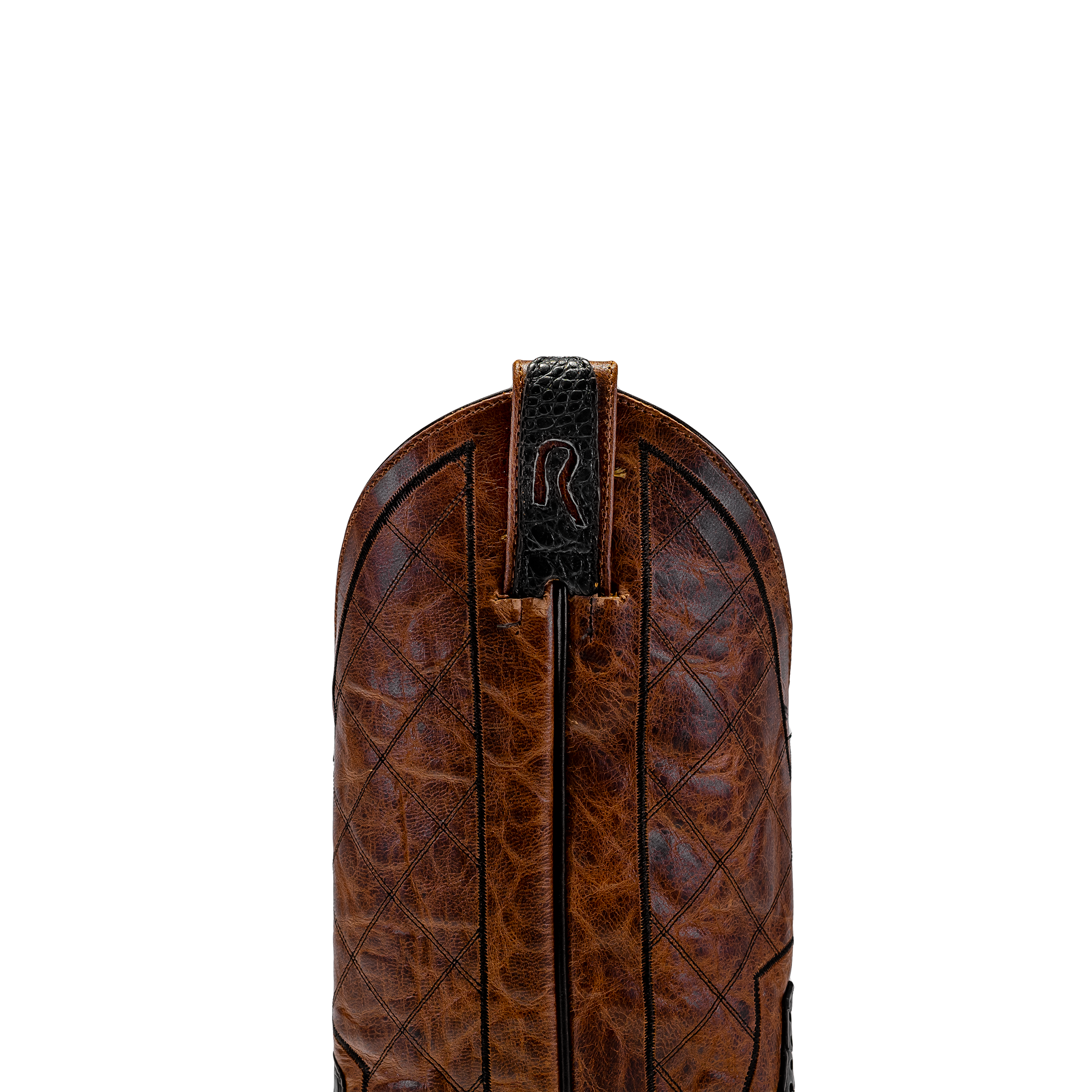 Rod Patrick BLACK CAIMAN BELLY (D)
