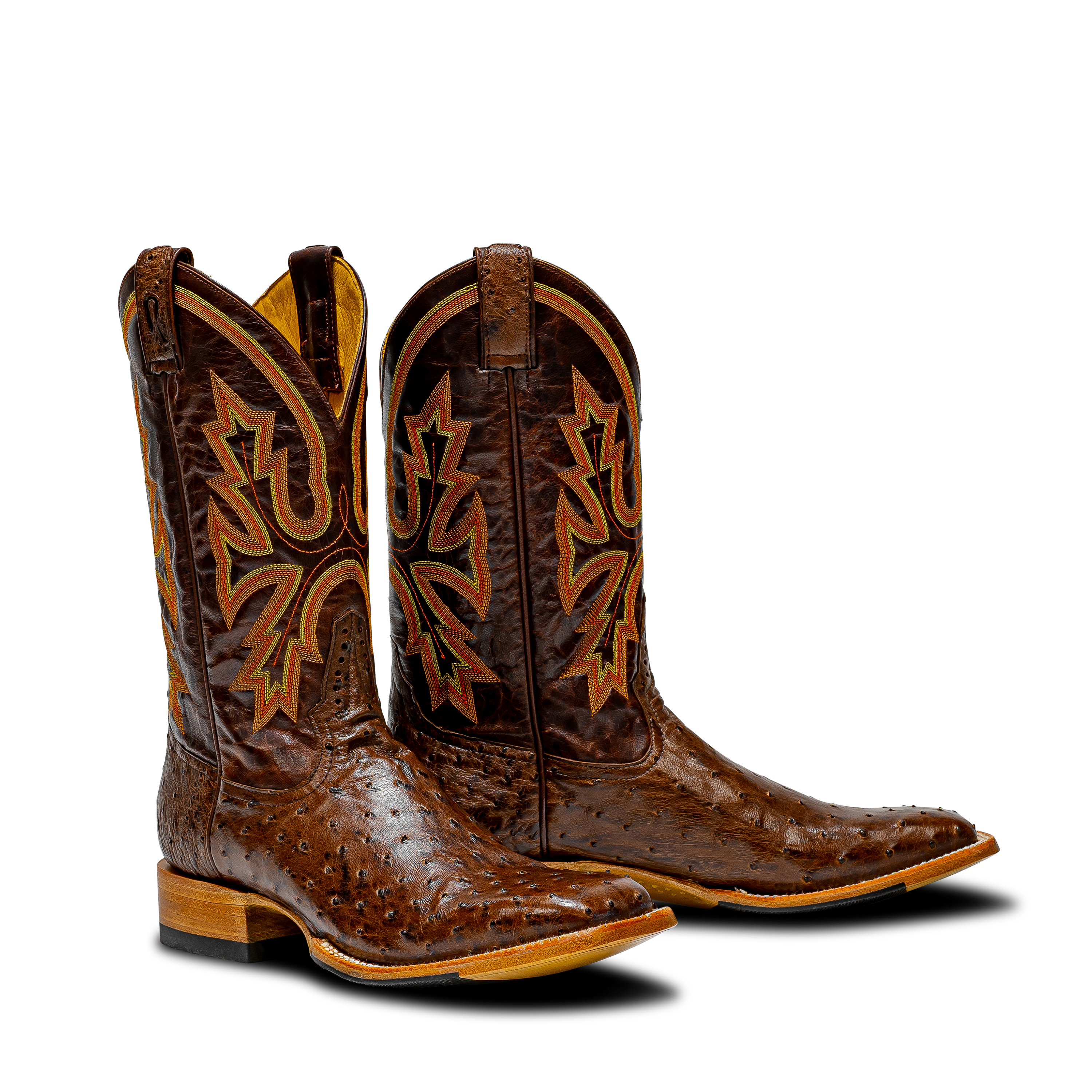 Rod Patrick KANGO TOBAC FULL QUILL OSTRICH (D)