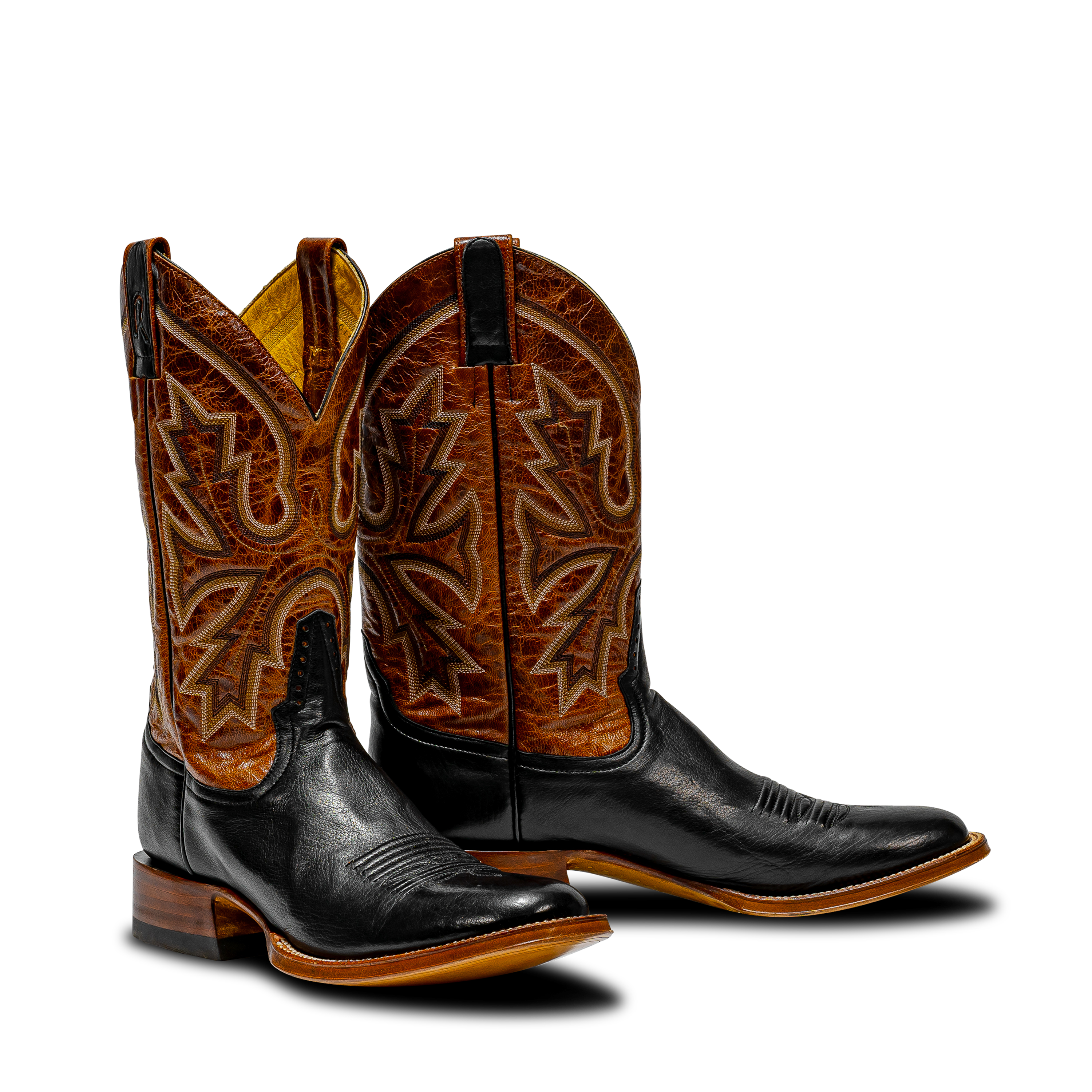 Rod Patrick BLACK FLORENCE CALF (D)
