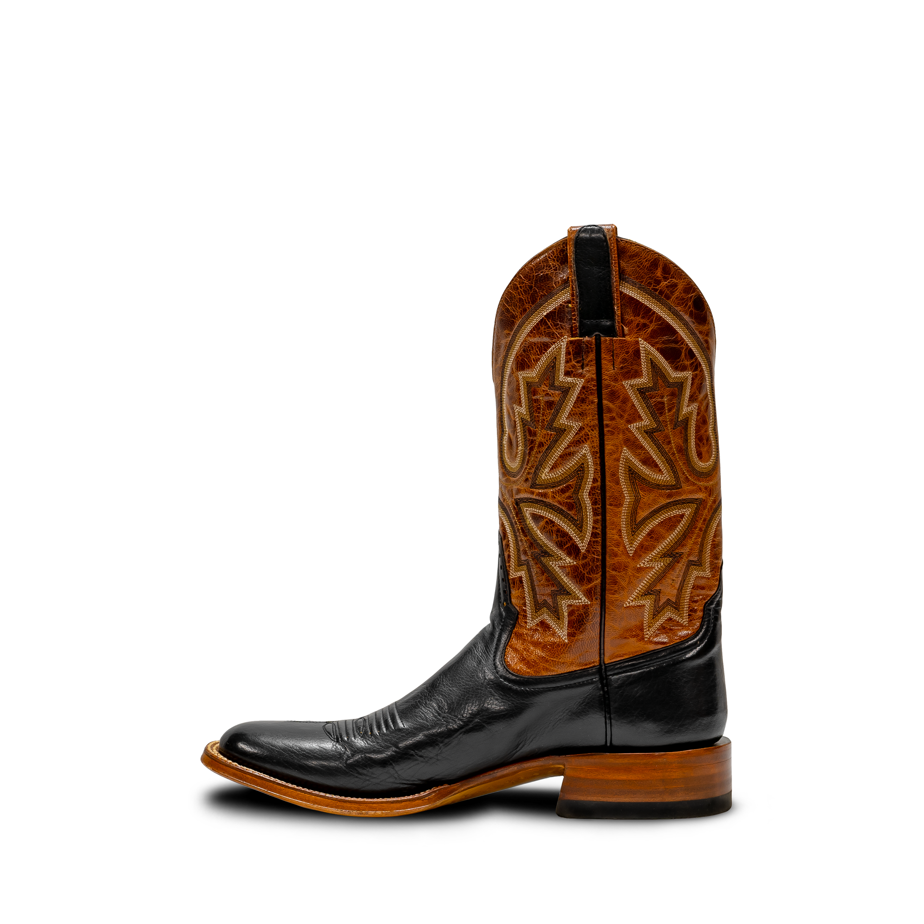 Rod Patrick BLACK FLORENCE CALF (D)