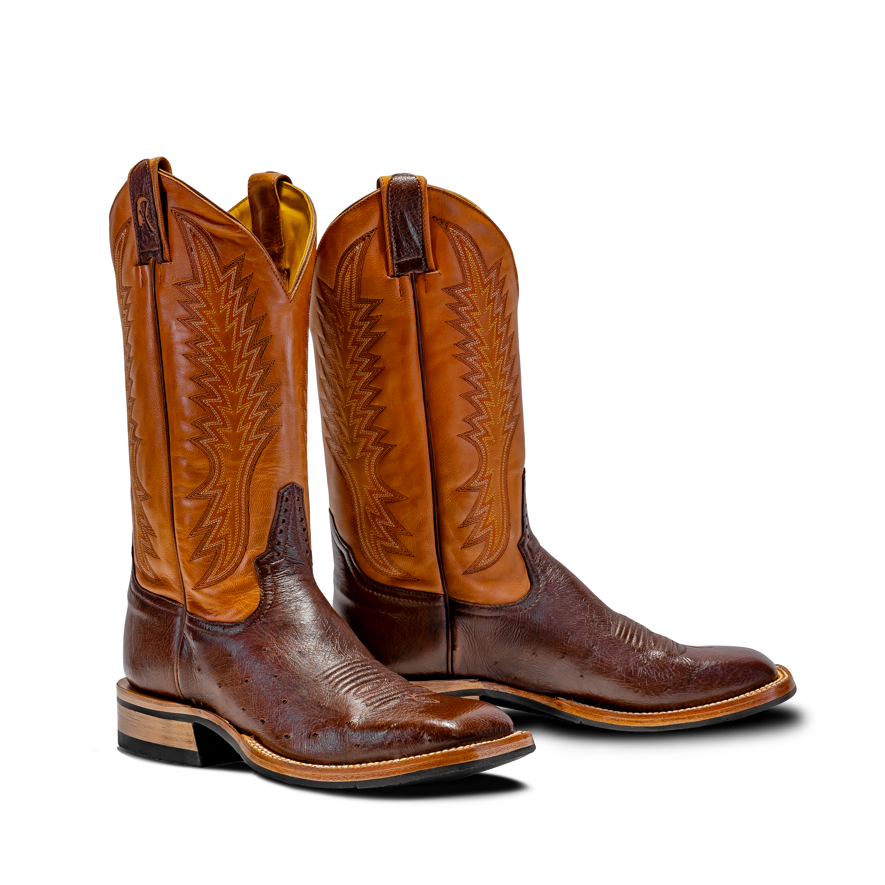 Rod Patrick KANGO TOBAC SMOOTH OSTRICH (D)