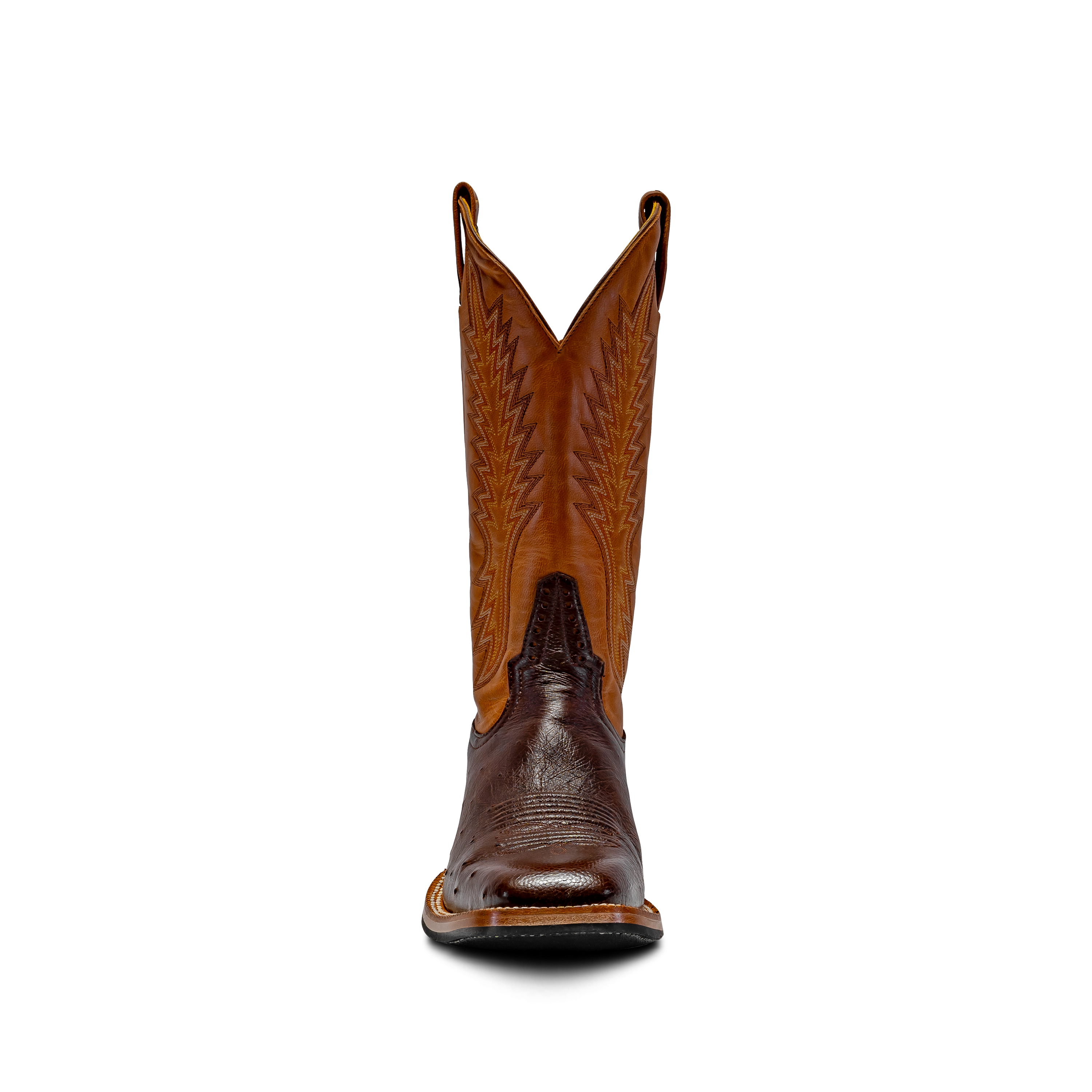 Rod Patrick KANGO TOBAC SMOOTH OSTRICH (B)