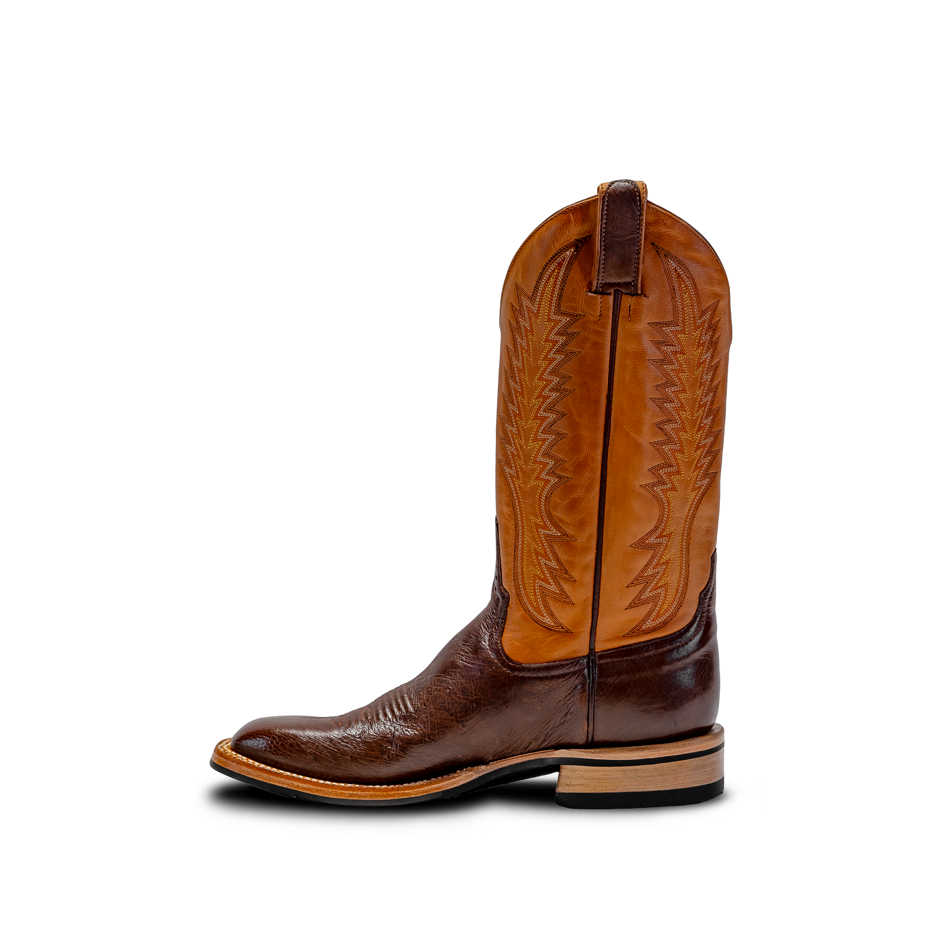 Rod Patrick KANGO TOBAC SMOOTH OSTRICH (B)