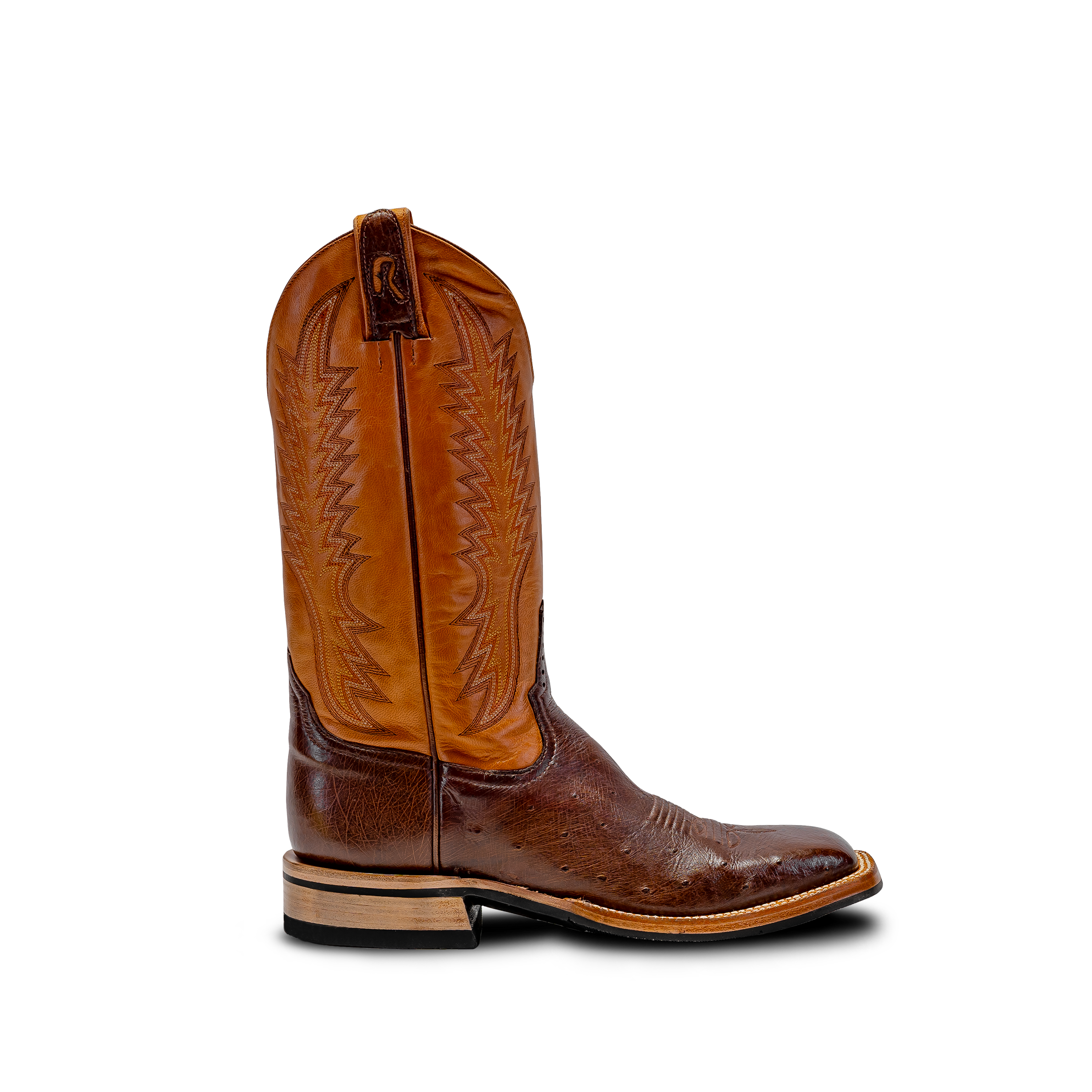 Rod Patrick KANGO TOBAC SMOOTH OSTRICH (D)