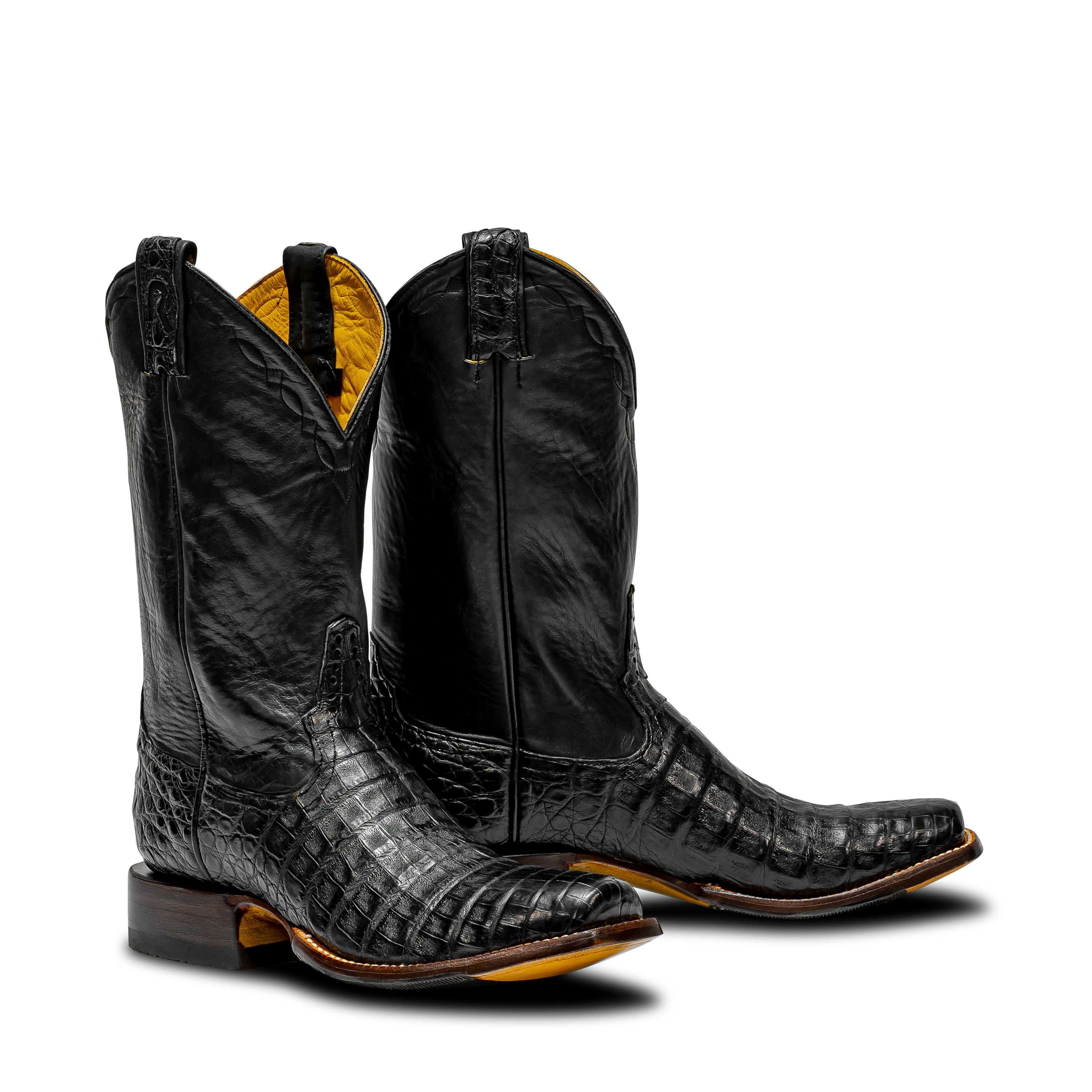 Rod Patrick BLACK CAIMAN BELLY (D)