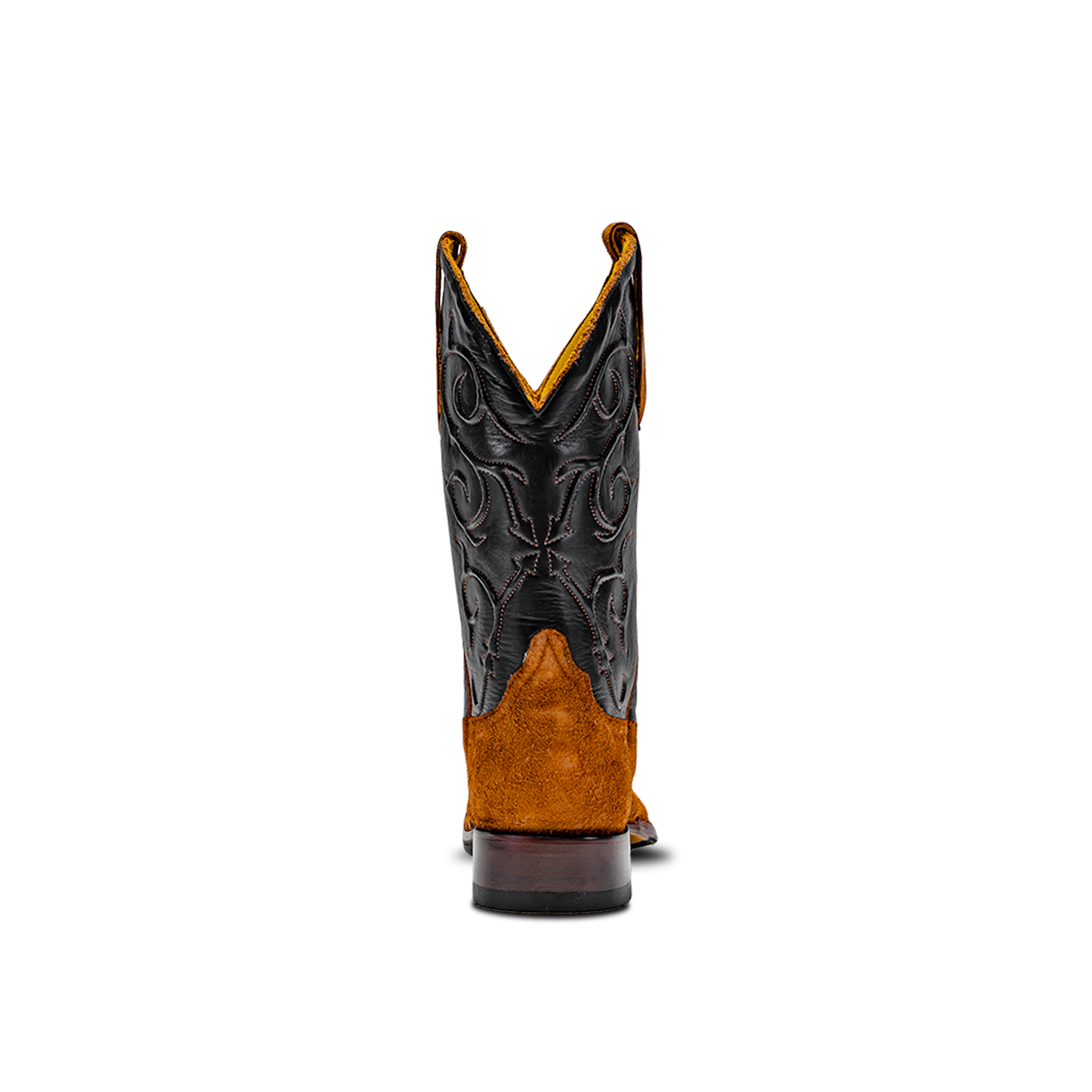Rod Patrick COGNAC CAYUSE ROUGHOUT (D)