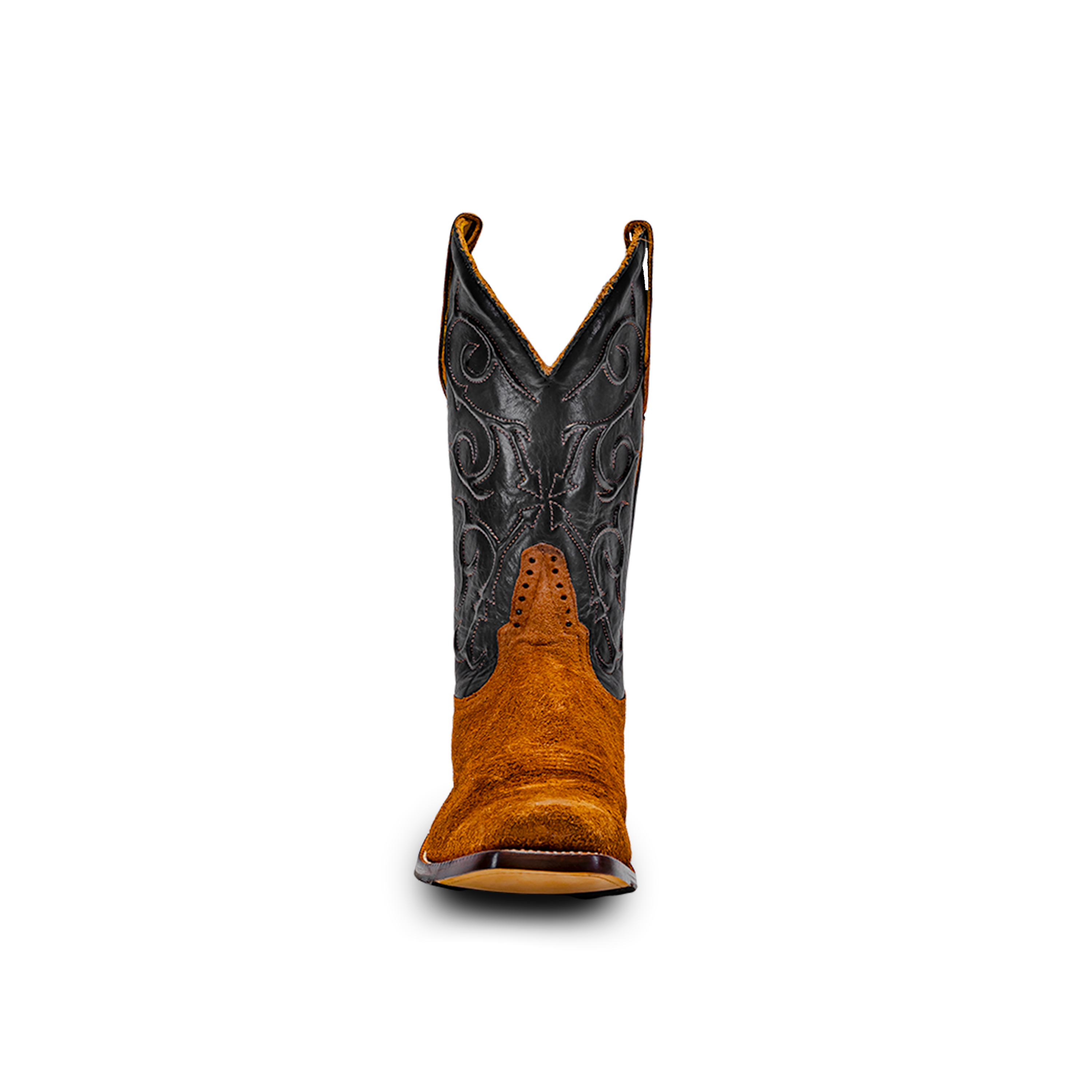 Rod Patrick COGNAC CAYUSE ROUGHOUT (D)