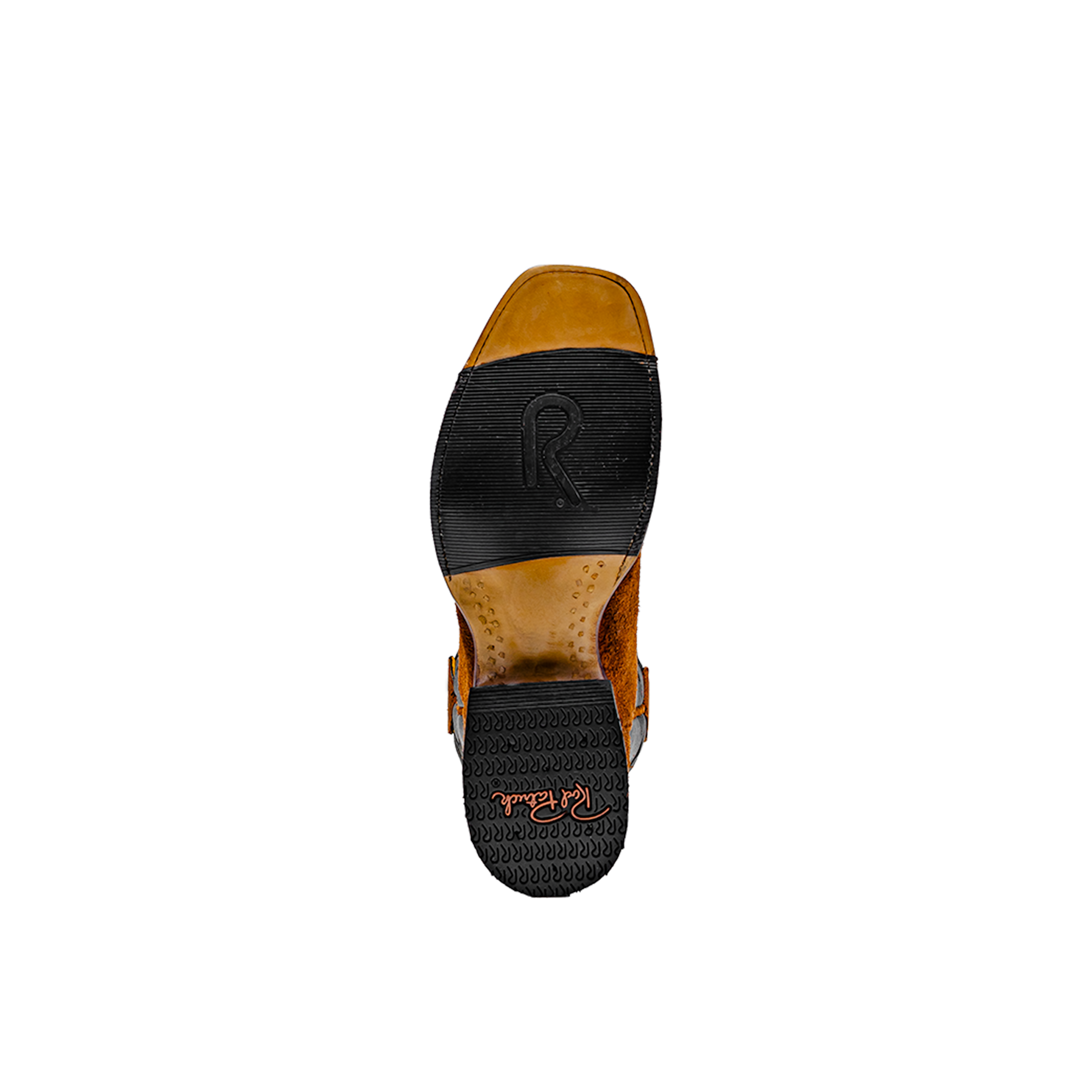 Rod Patrick COGNAC CAYUSE ROUGHOUT (D)