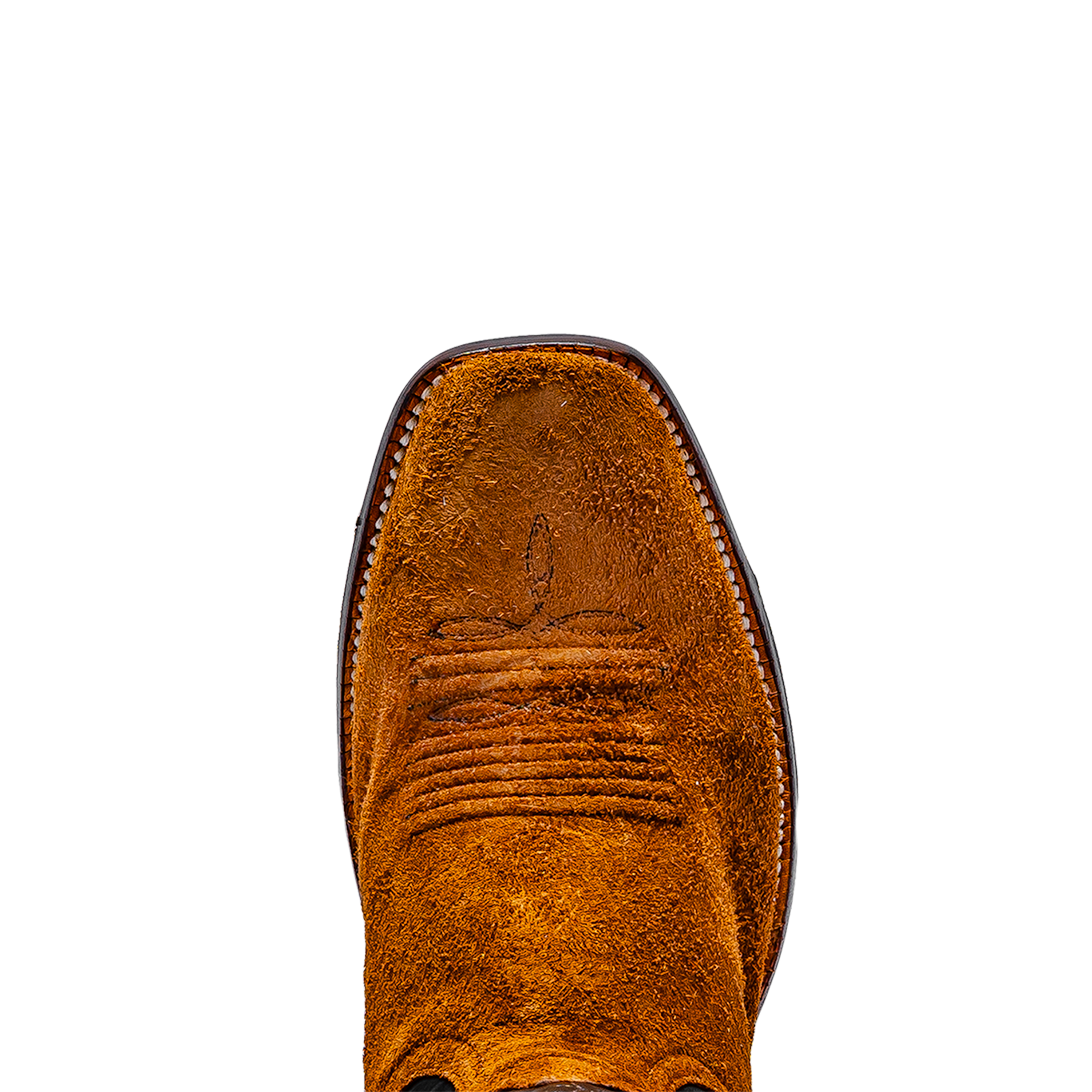 Rod Patrick COGNAC CAYUSE ROUGHOUT (D)