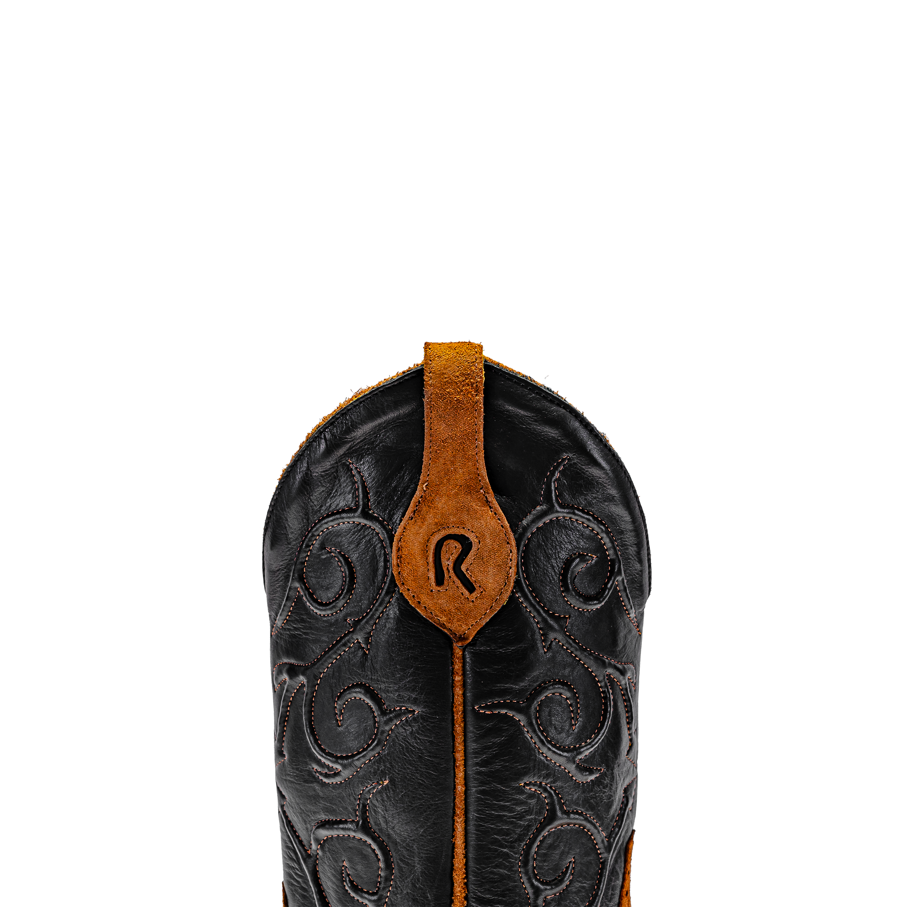 Rod Patrick COGNAC CAYUSE ROUGHOUT (D)