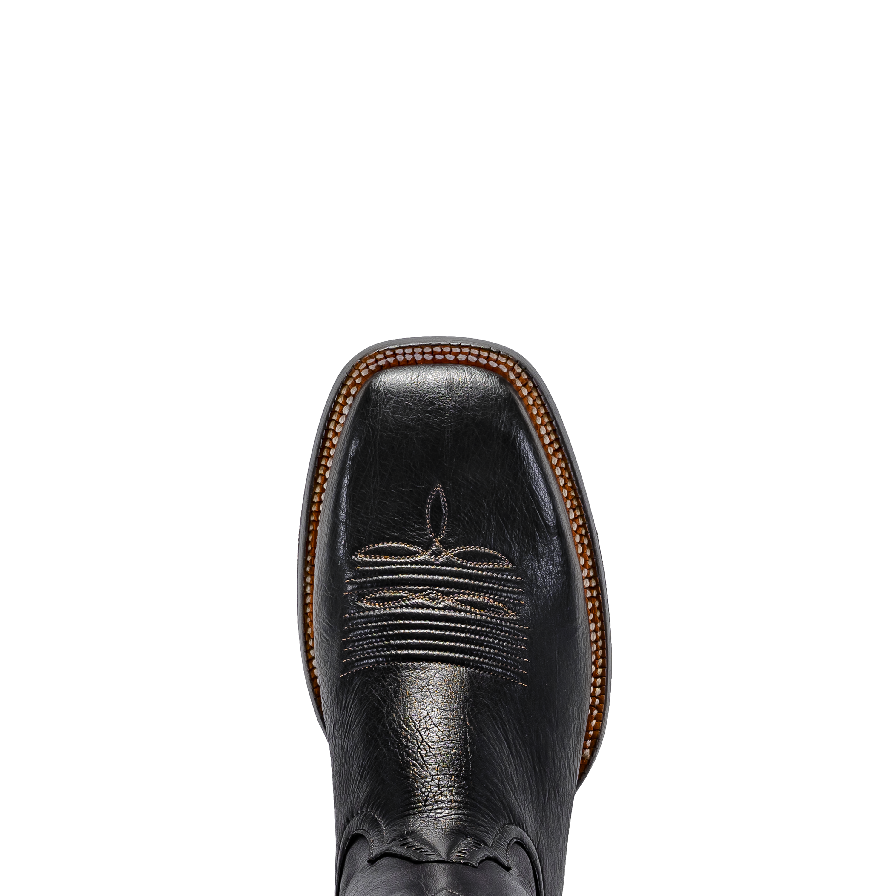 Rod Patrick BLACK SMOOTH OSTRICH (D)