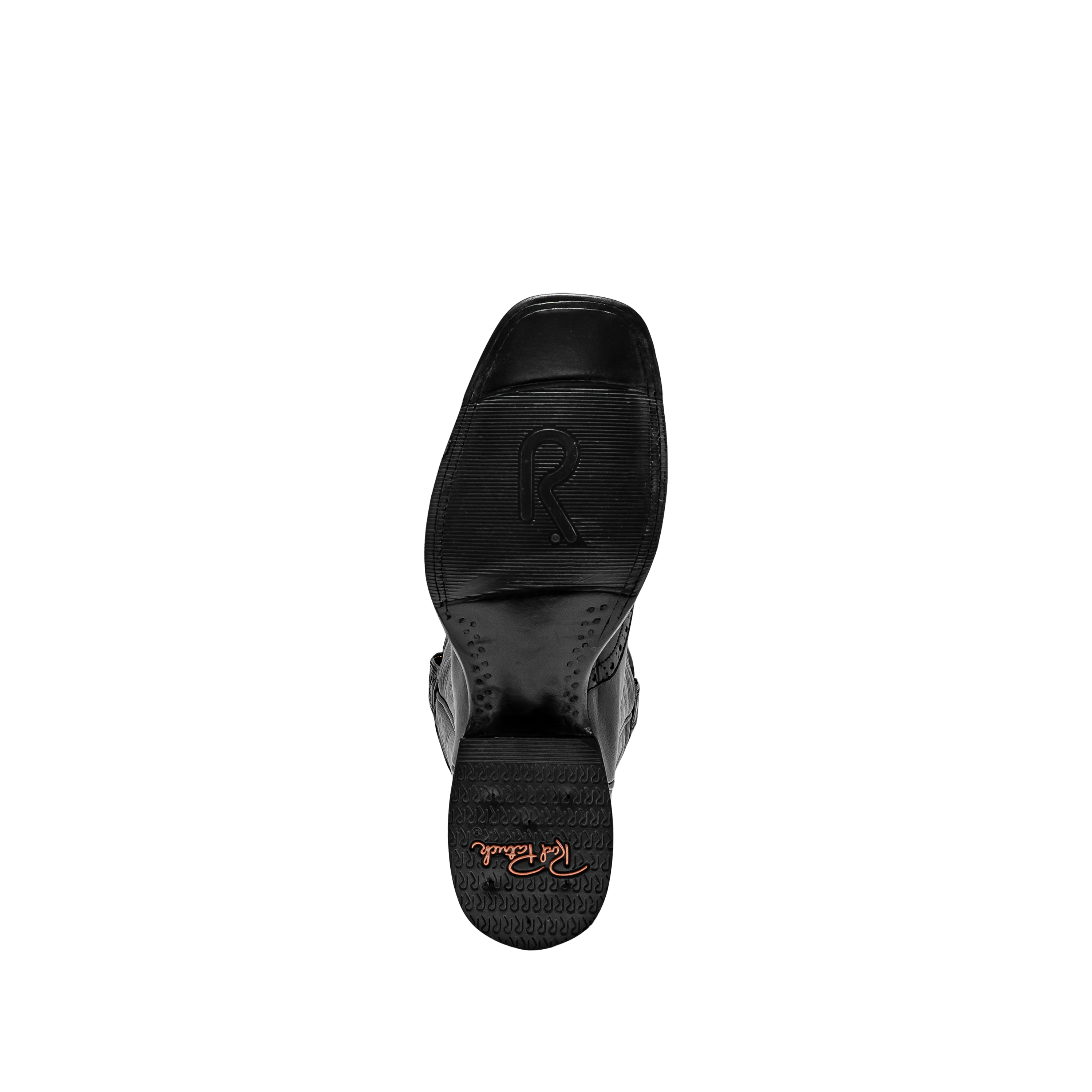 ROD PATRICK BLACK CALF WITH BLACK WING TIP (D)