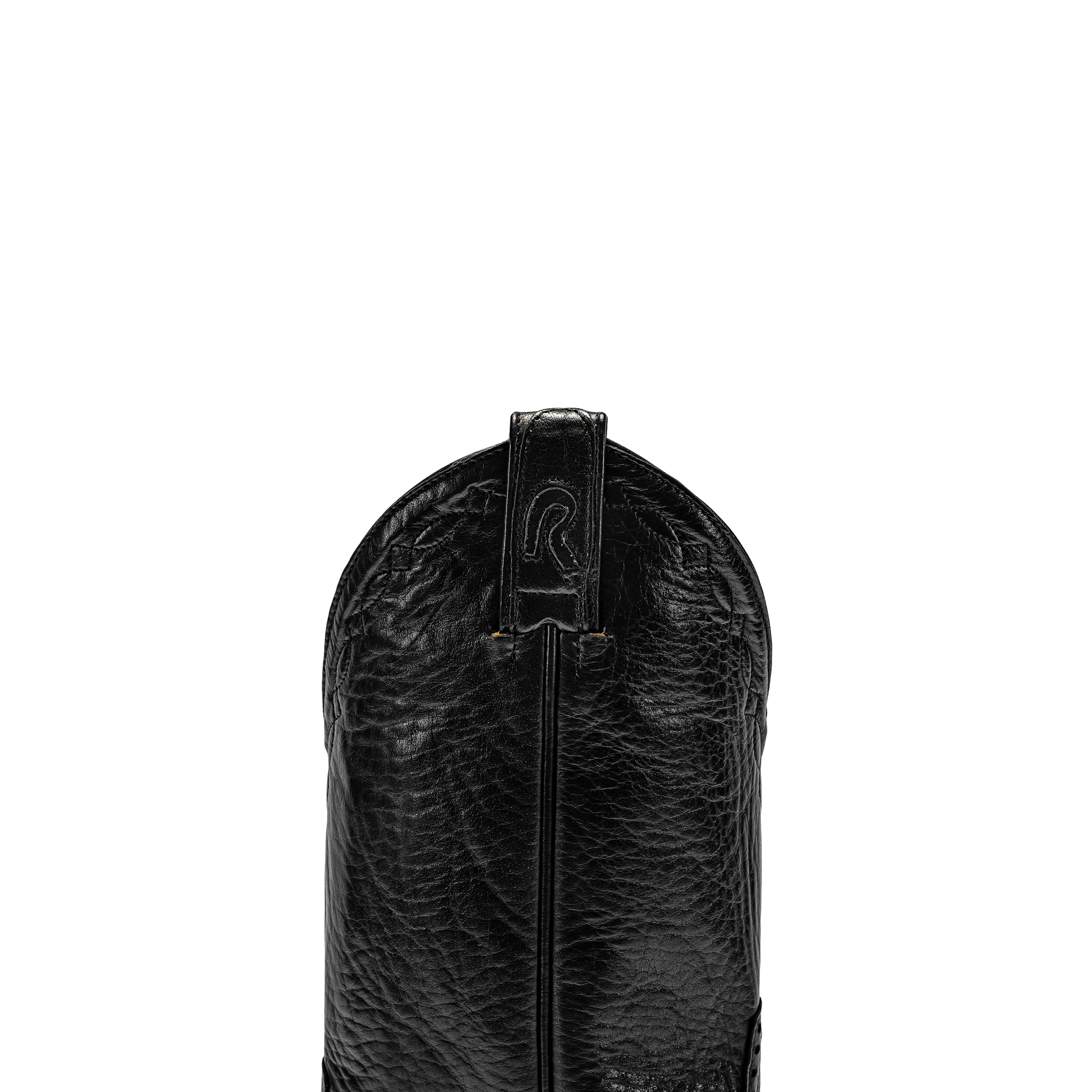 ROD PATRICK BLACK CALF WITH BLACK WING TIP (D)