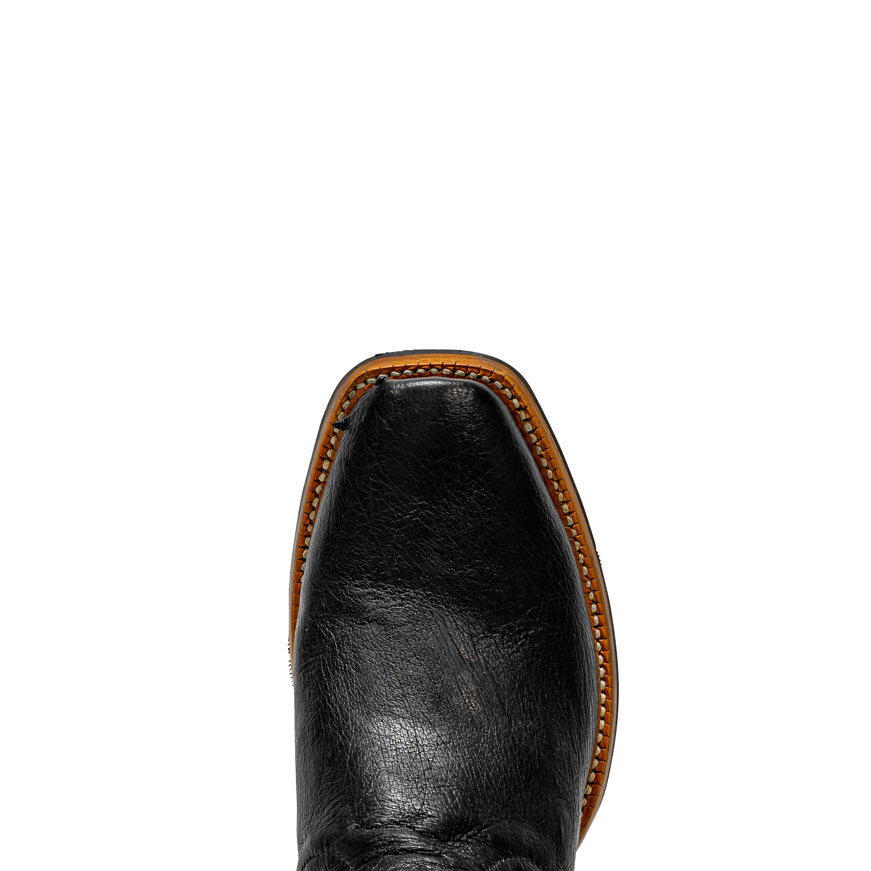 Rod Patrick BLACK SMOOTH OSTRICH (D)