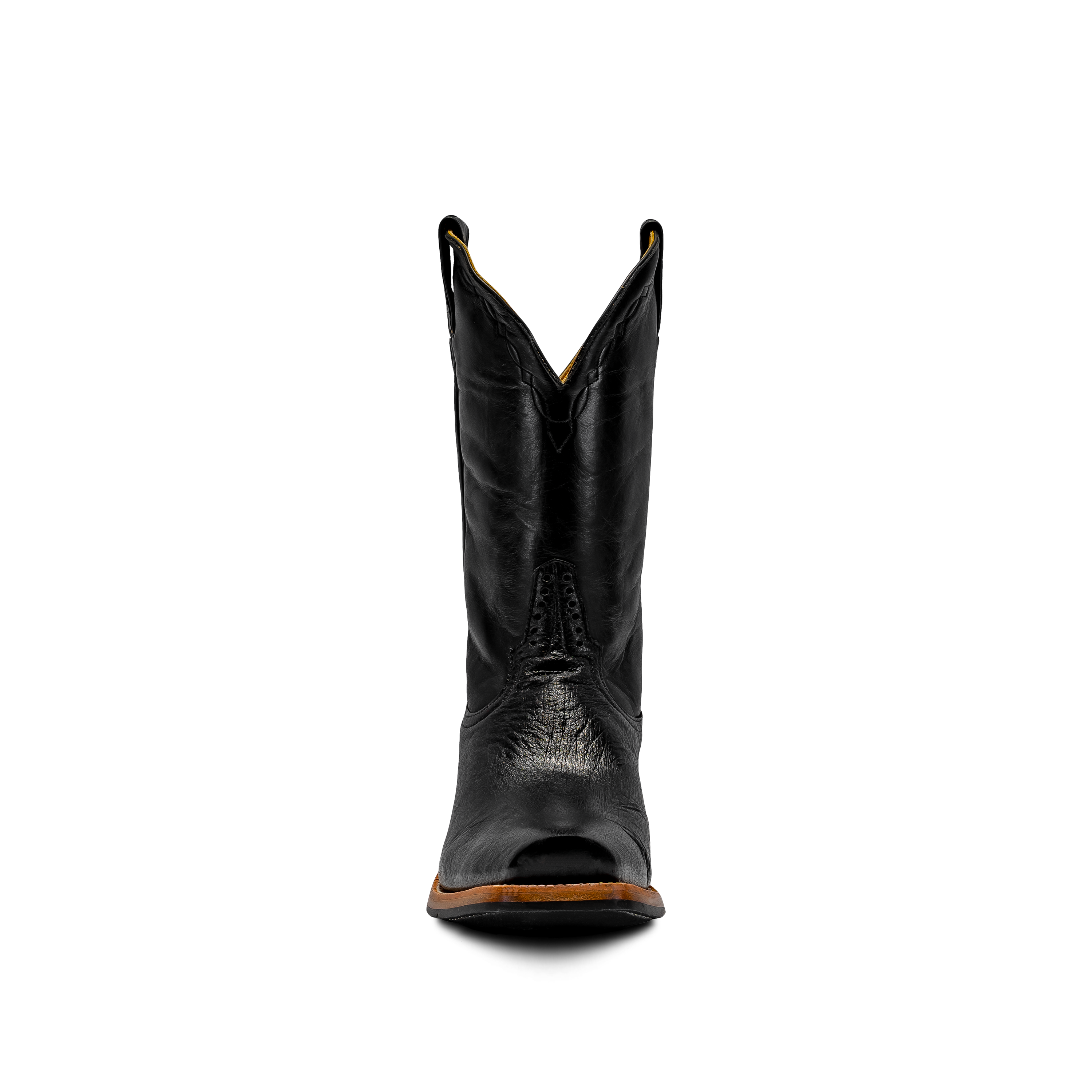 Rod Patrick BLACK SMOOTH OSTRICH (D)