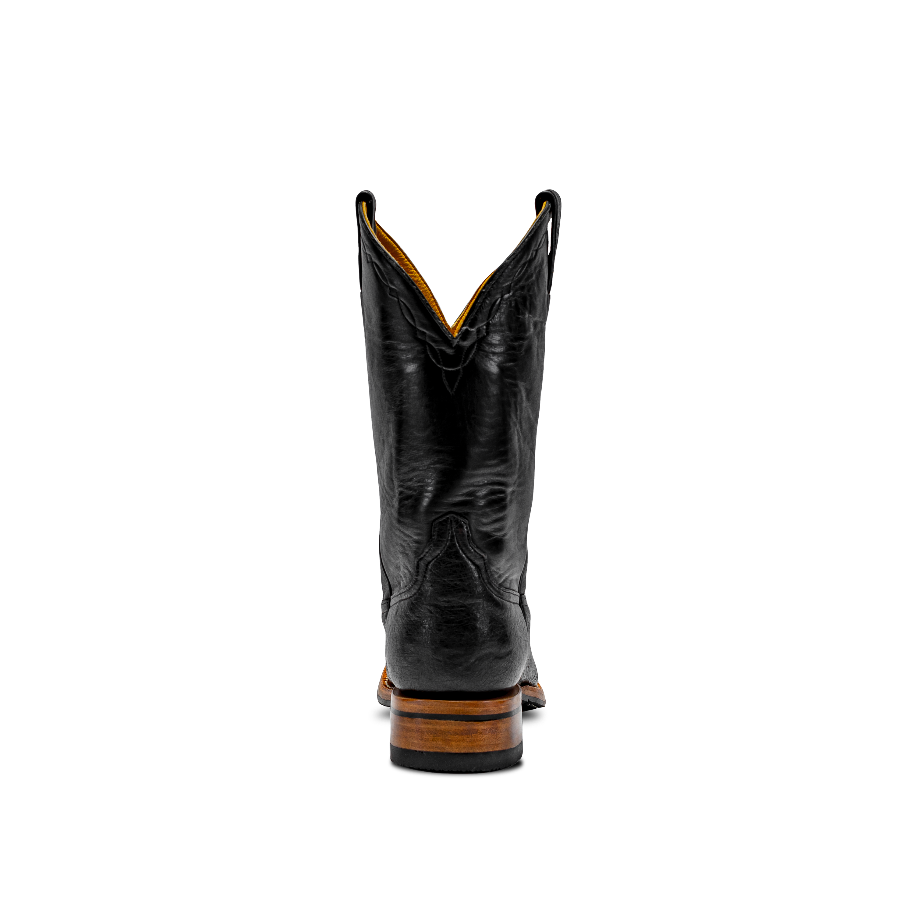 Rod Patrick BLACK SMOOTH OSTRICH (D)