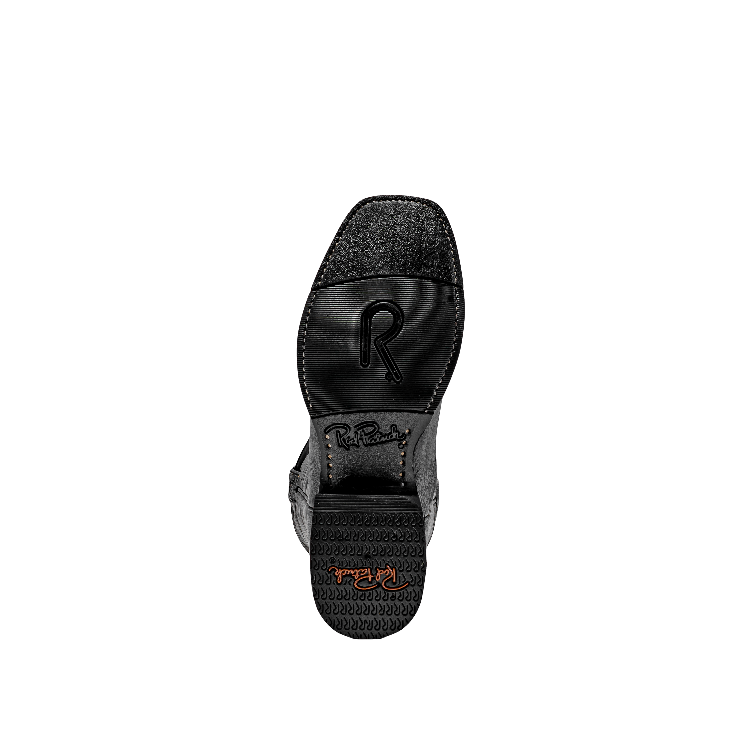 Rod Patrick BLACK SMOOTH OSTRICH (D)