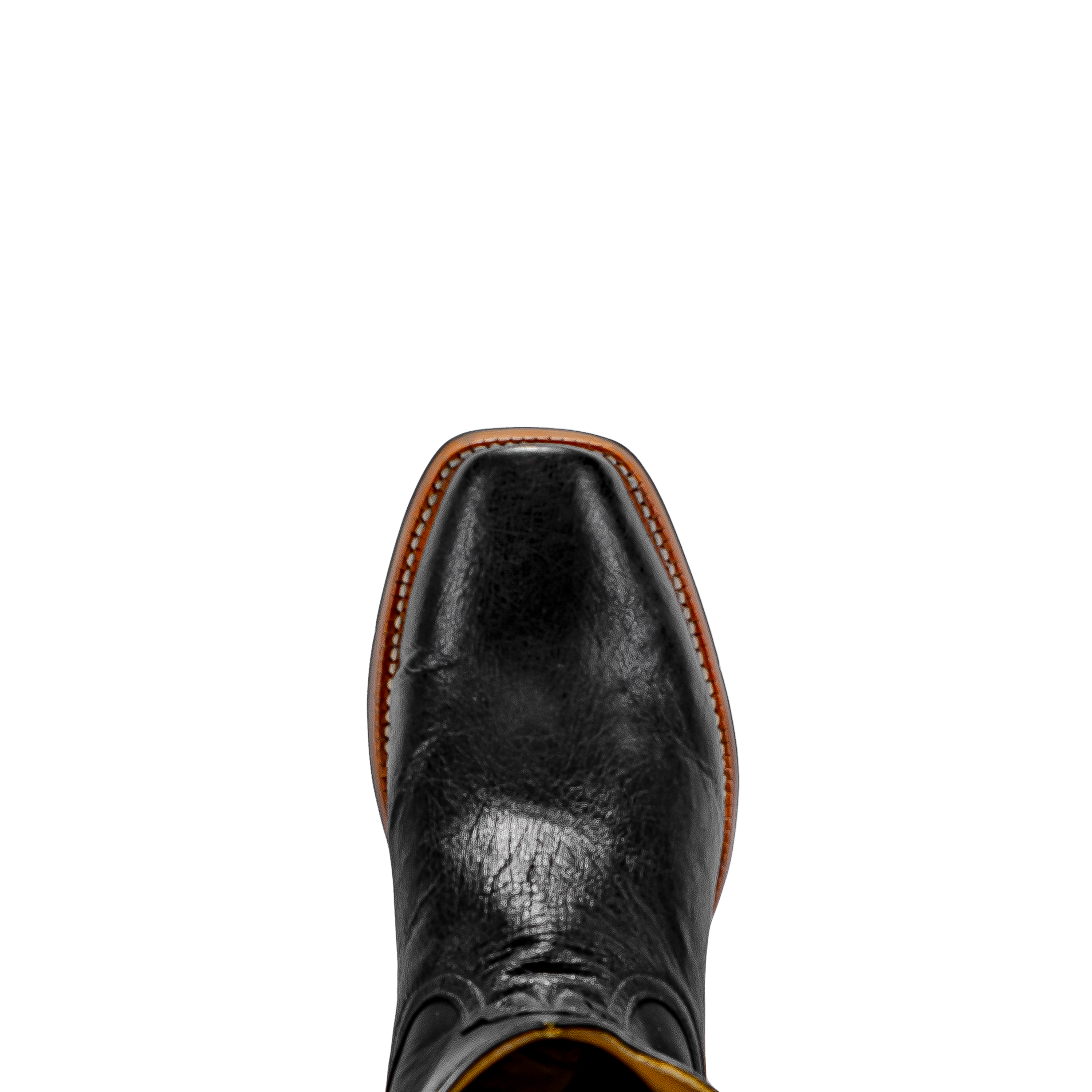 Rod Patrick BLACK SMOOTH OSTRICH (D)