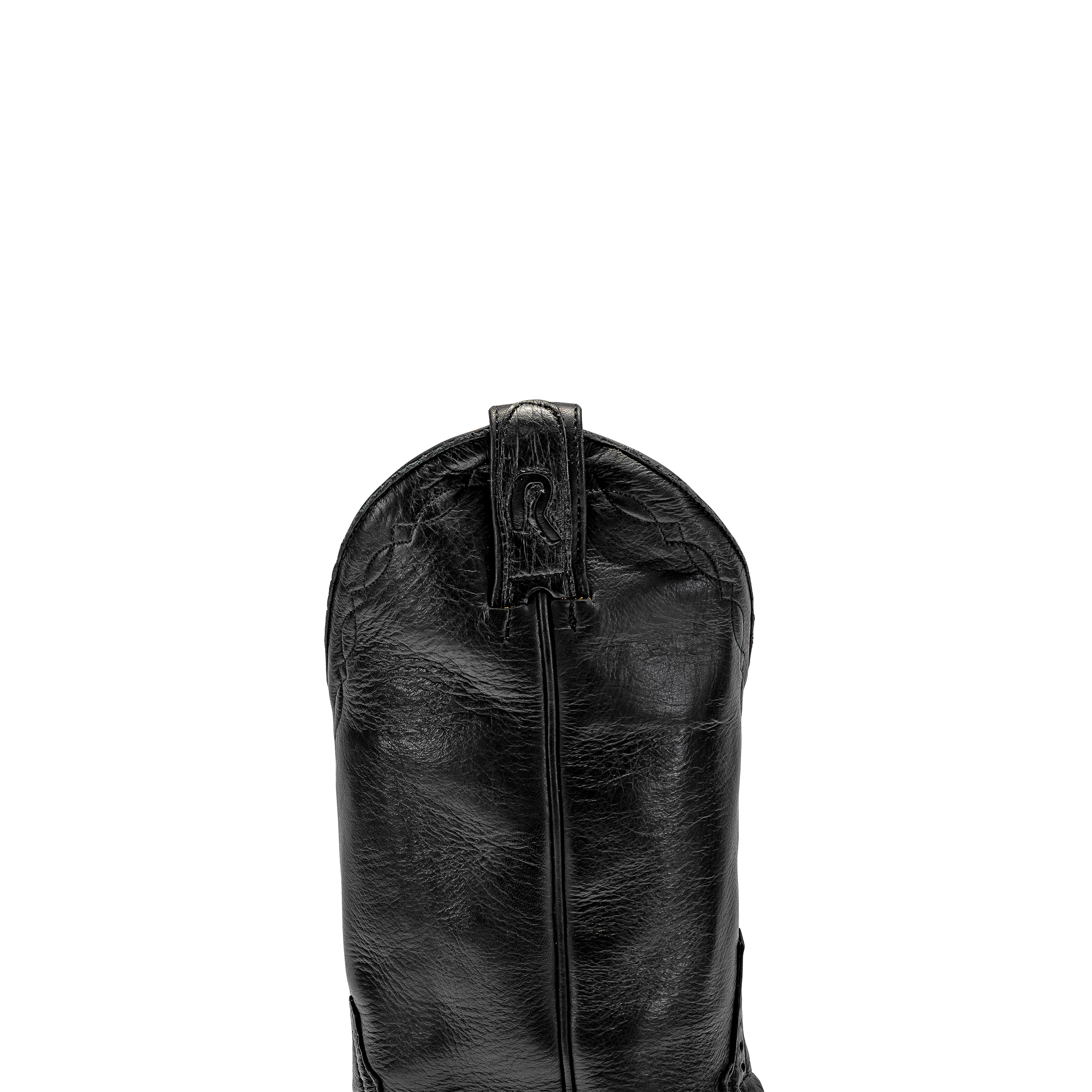 Rod Patrick Black Smooth Ostrich (D)